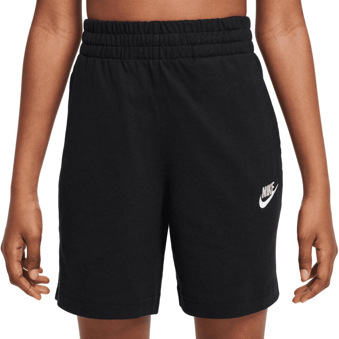Sportswear Club Kinder Shorts Schwarz_010__BLACK/WHITE | S