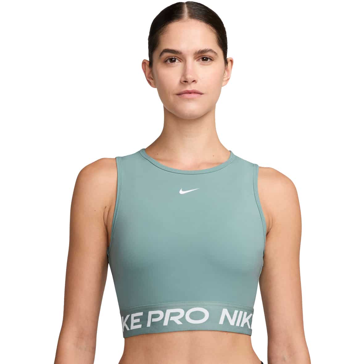 Pro Dri-Fit Damen Tanktop Grau_017__CANNON/WHITE | XL