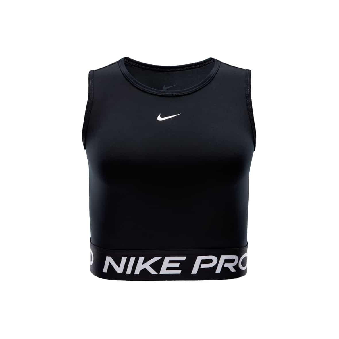 Pro Dri-Fit Damen Tanktop Schwarz_010__BLACK/WHITE | L