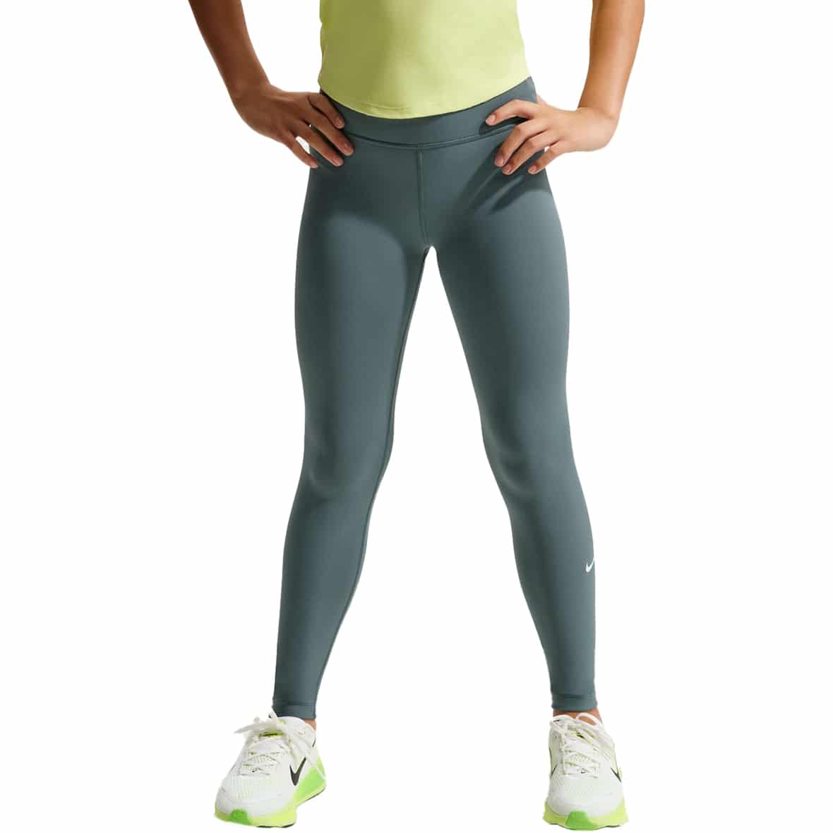 Dri-Fit One  Kinder Leggings Petrol_382__MINERAL SLAT | XS