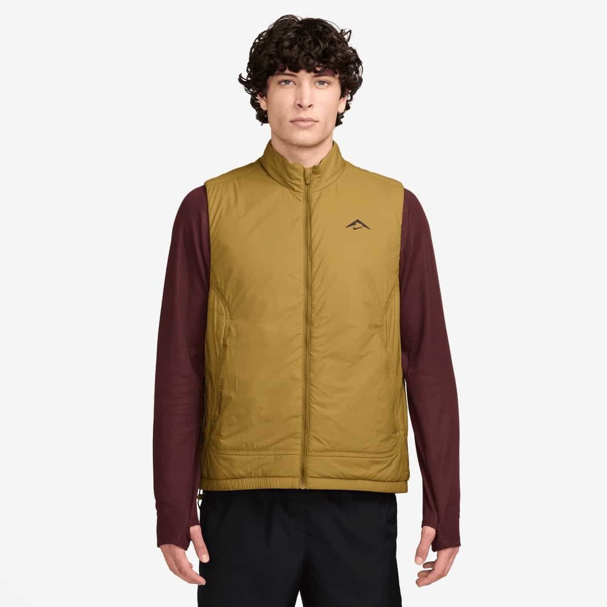 M NK Therma-Fit Primaloft Trail Vest Braun_716__BRONZINE/BLACK | S