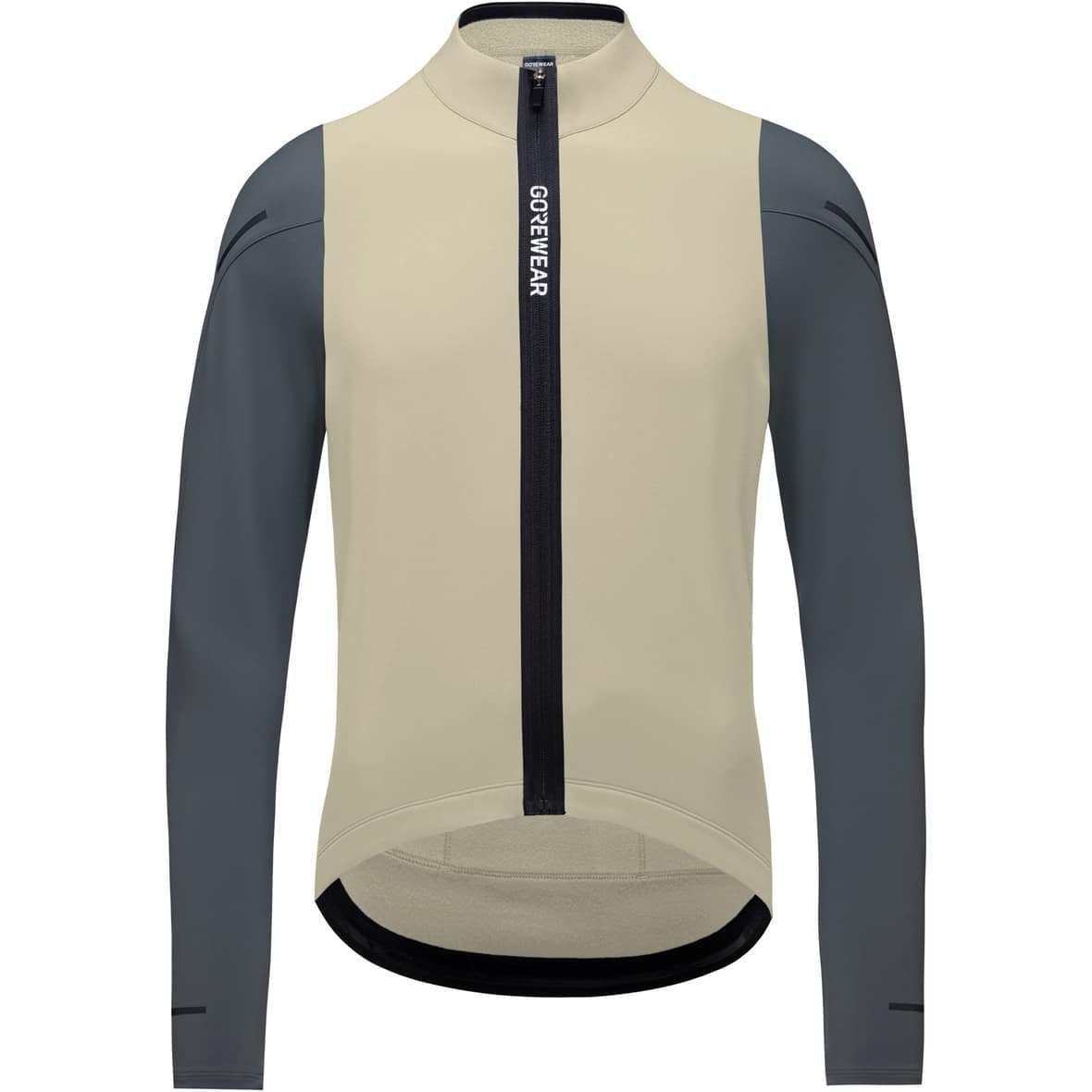 Spinshift Thermo Herren Radtrikot Beige_BGBZ | XL