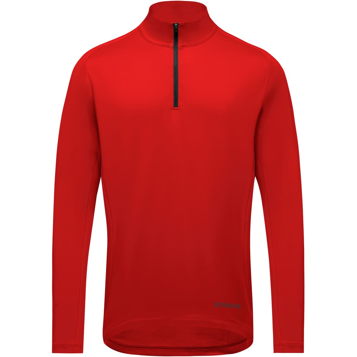 Everyday 1/4-Zip Herren Laufshirt Rot_DC00 | M