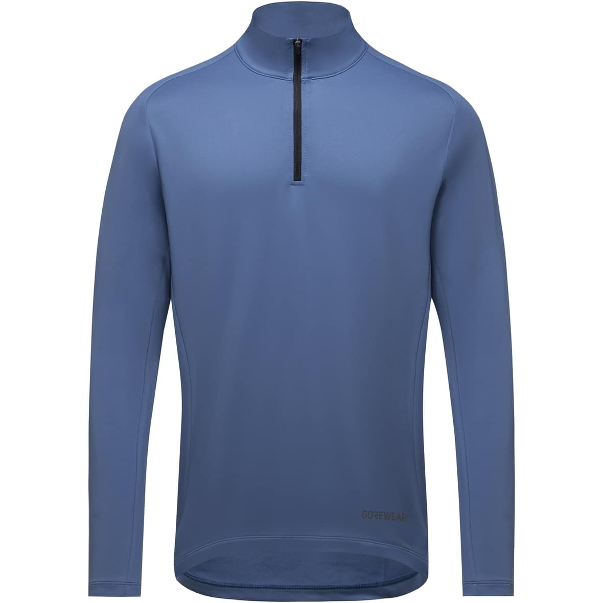 GOREWEAR Everyday Mid 1/4-Zip Mens Herren (Blau M Größe)