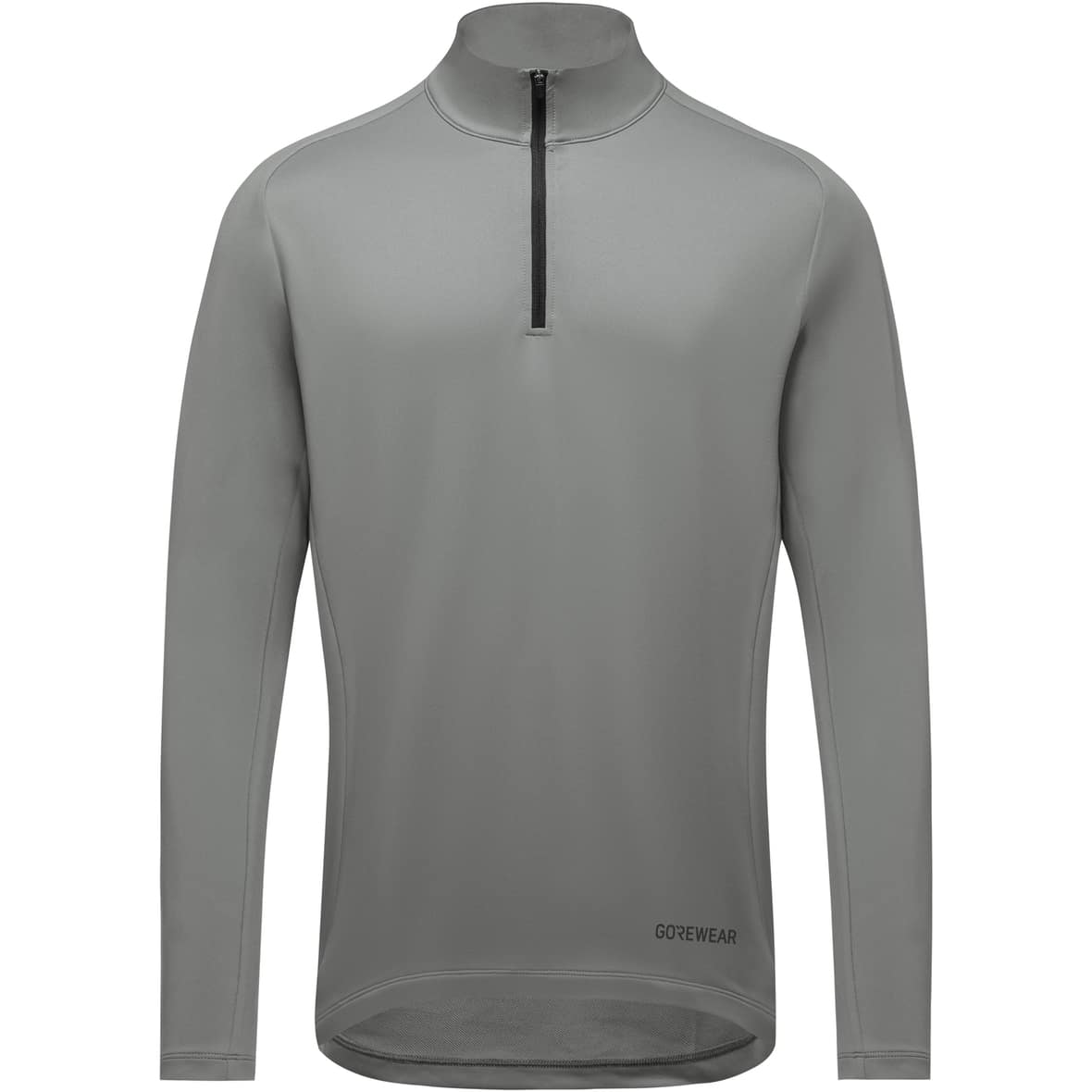Everyday 1/4-Zip Herren Laufshirt Grau_BF00 | XL