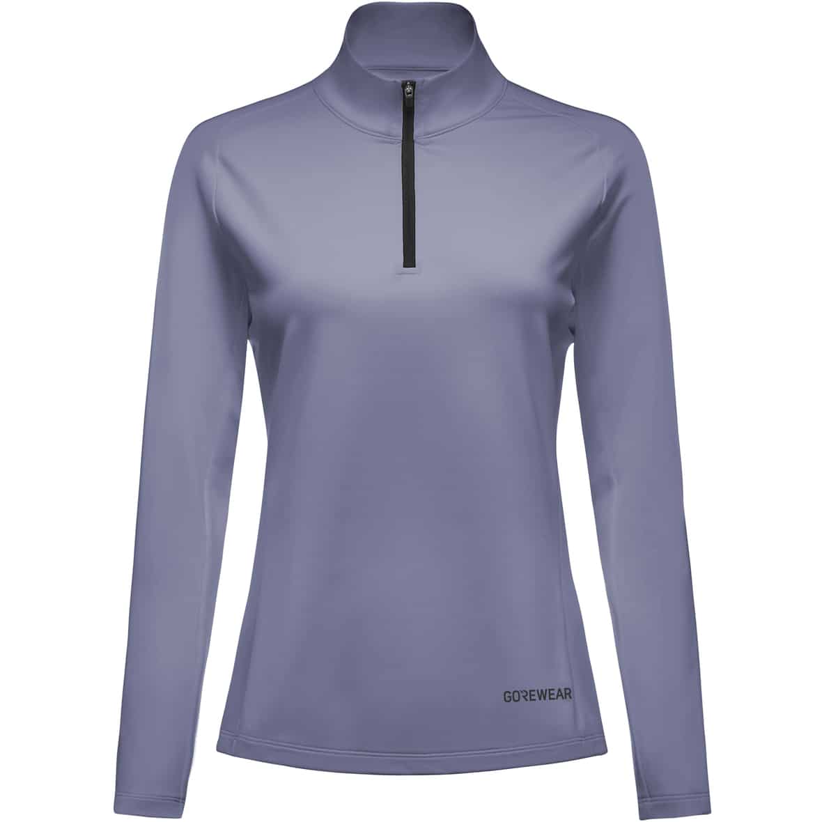 Everyday 1/4-Zip Damen Laufshirt Flieder_DF00 | S