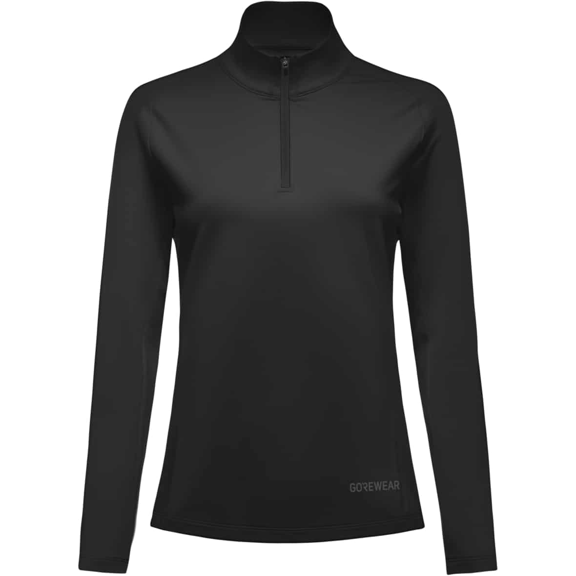 GOREWEAR Everyday Mid 1/4-Zip Womens Damen (Schwarz 42) Sale