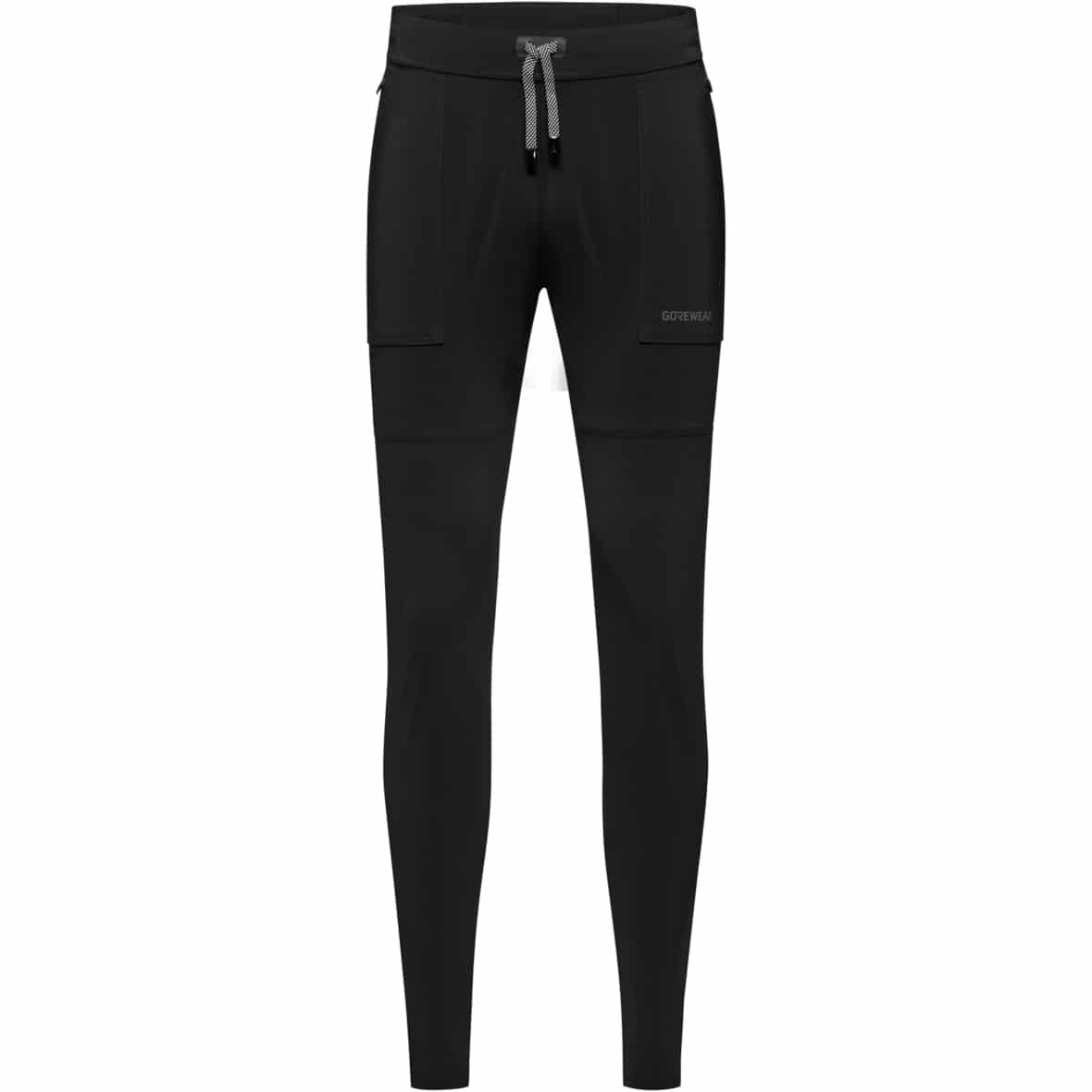 GOREWEAR Everyday Track Pants Mens Herren (Schwarz M)