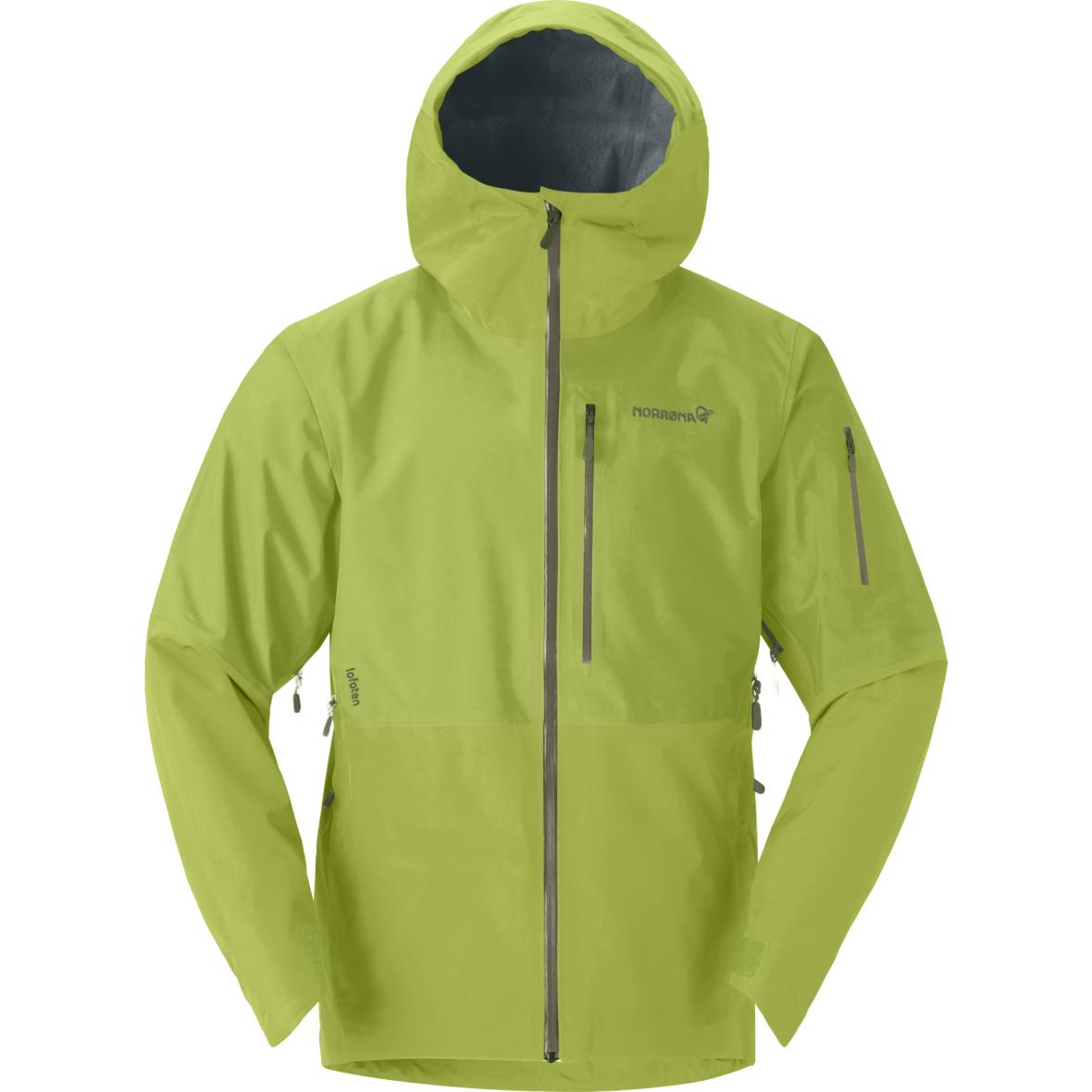 lofoten Gore-Tex  Herren Hardshelljacke Gelb_5572 | L