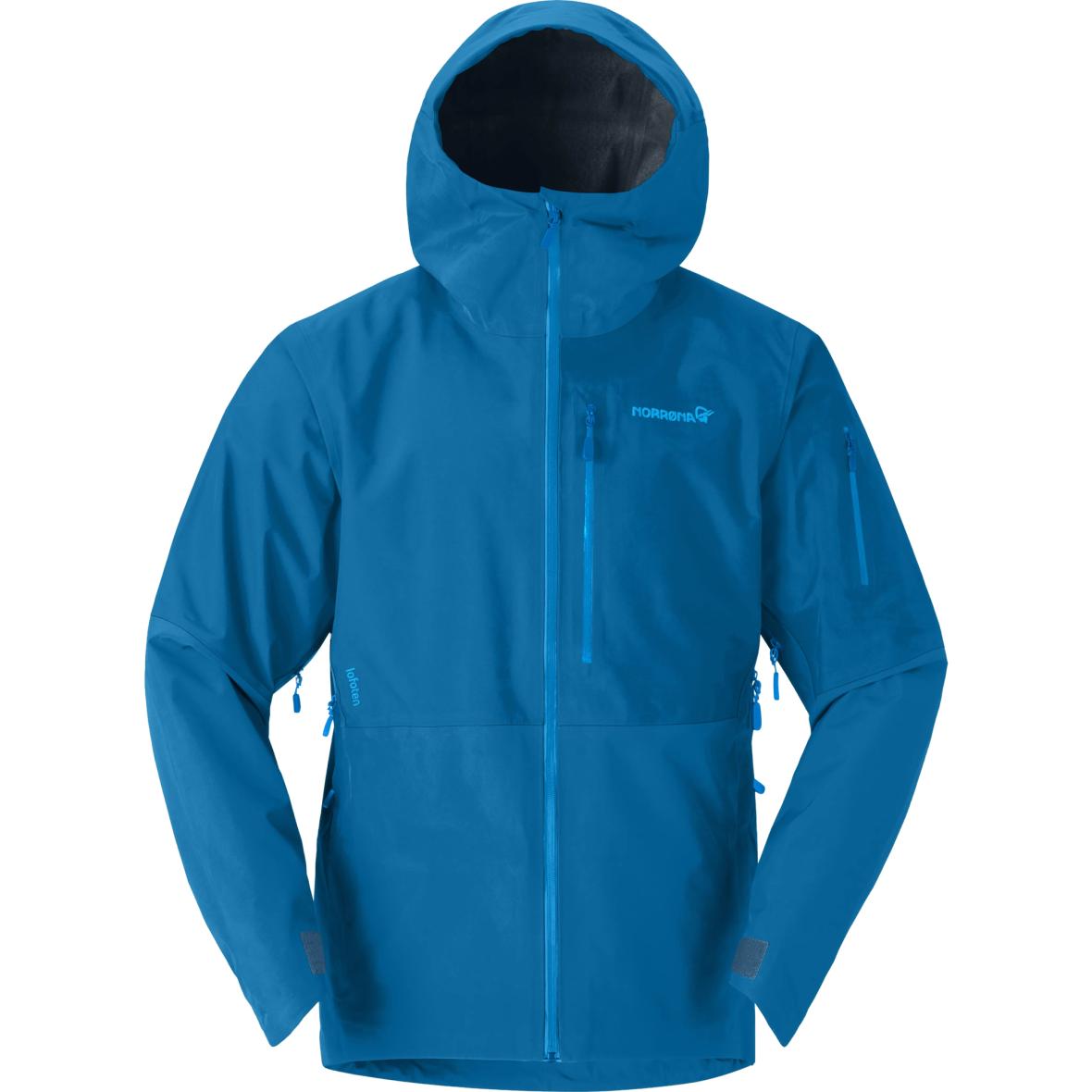 lofoten Gore-Tex  Herren Hardshelljacke Dunkelblau_6656 | S