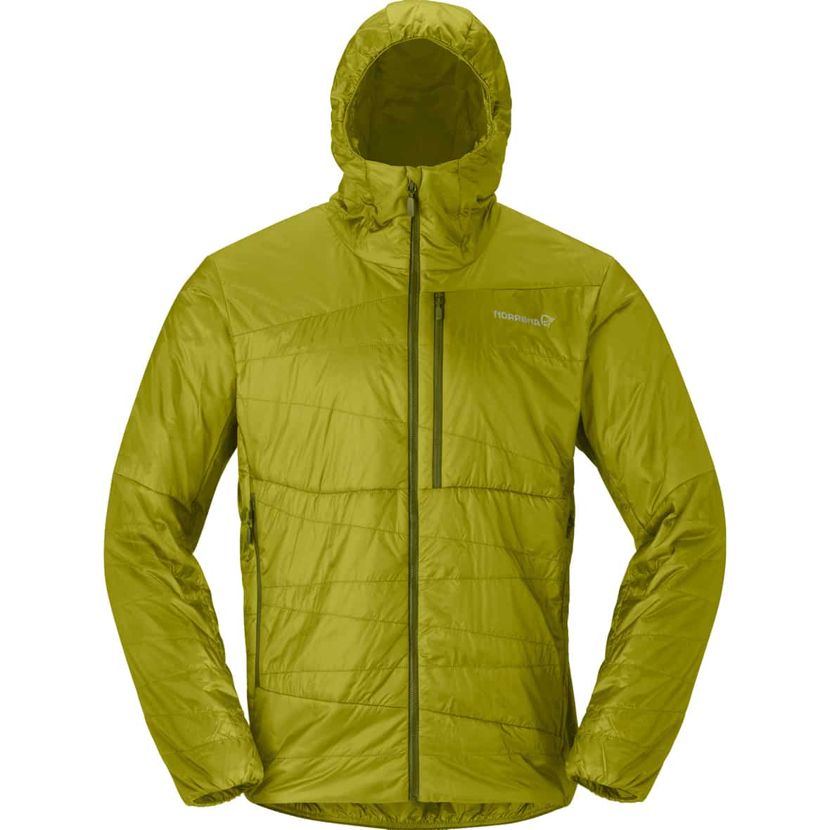 Falketind Thermo⁴⁰ Hood Herren Isolationsjacke Lime_5559 | XL