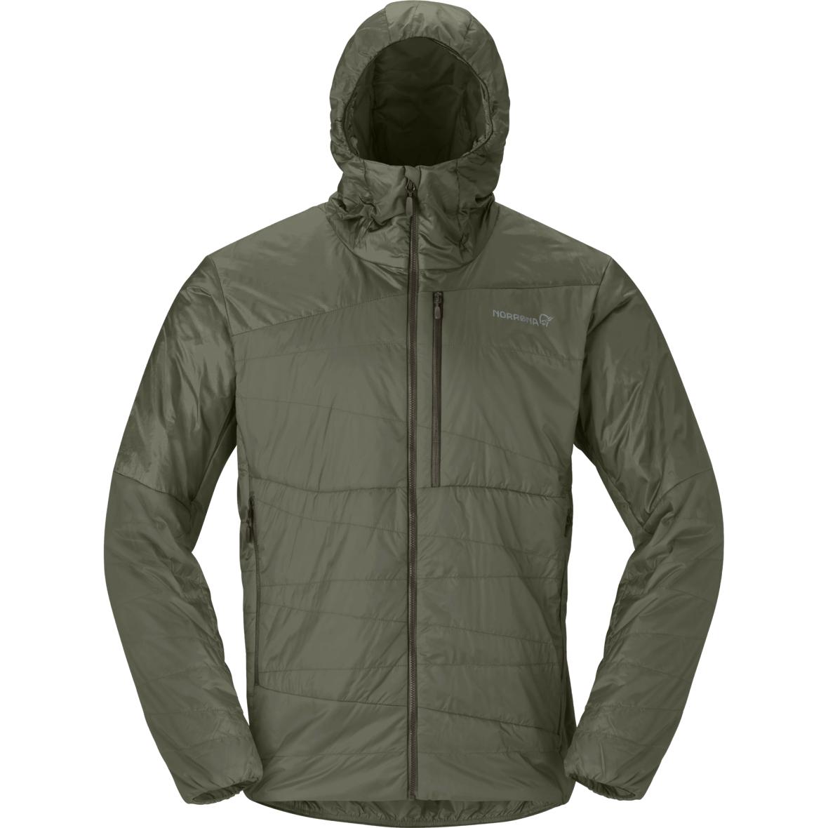 Falketind Thermo⁴⁰ Hood Herren Isolationsjacke Grün_3011 | M