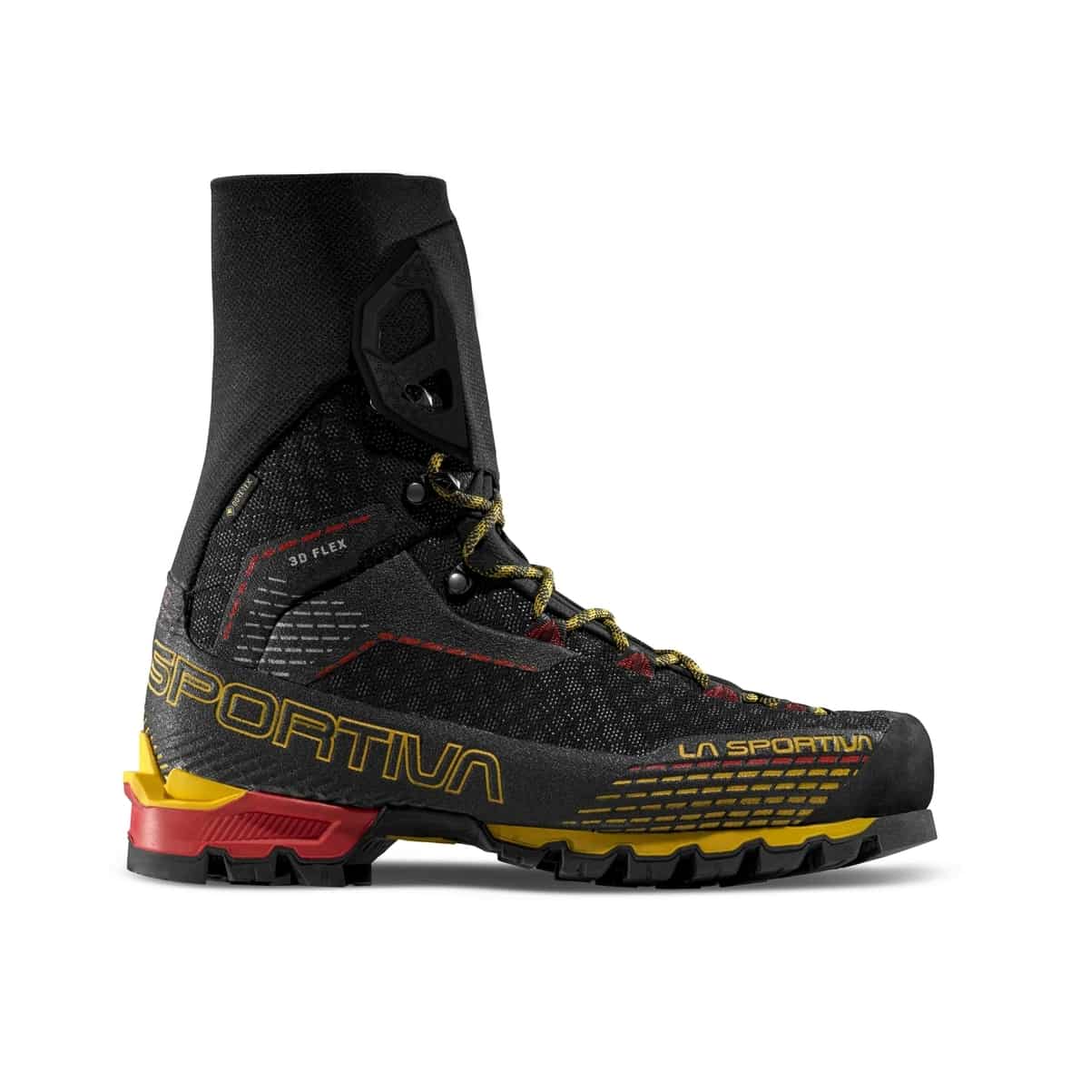 La Sportiva Trango Pro GTX Herren (Schwarz 43,5)  Typ BC (Stabile Bergstiefel) Hochtourenschuhe