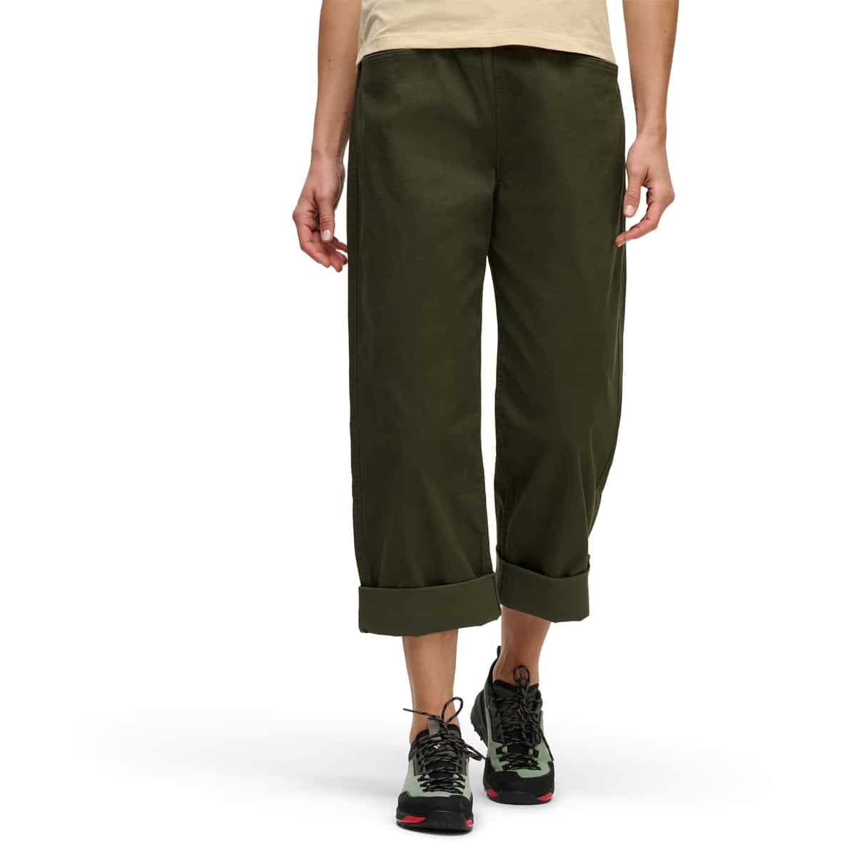 Dirtbag  Damen Kletterhose Dunkelgrün_3004 | XL