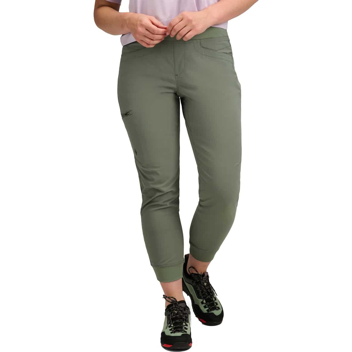 Technician Jogger Damen Kletterhose Grün_3053 | XS