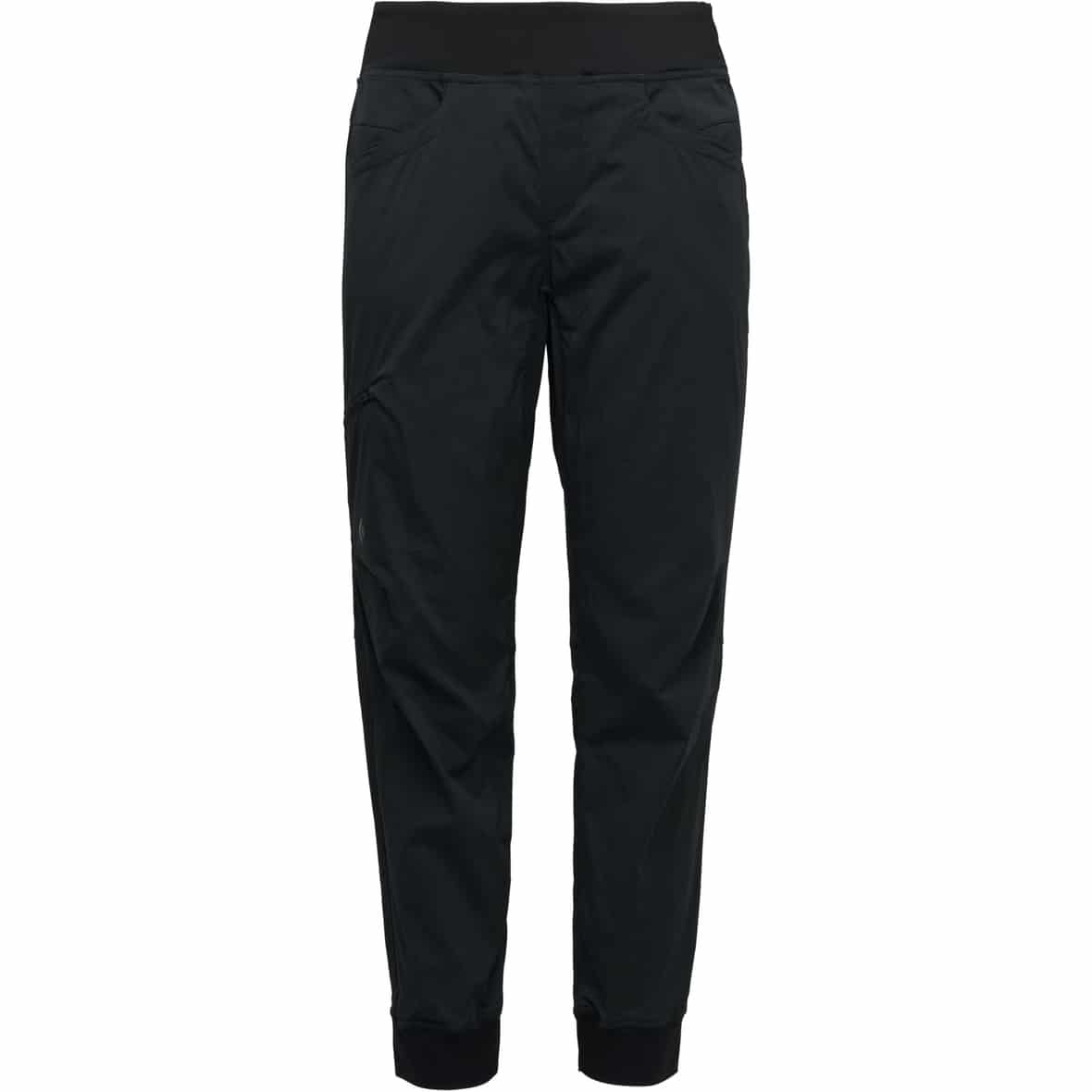 Technician Jogger Damen Kletterhose Schwarz_0002 | L