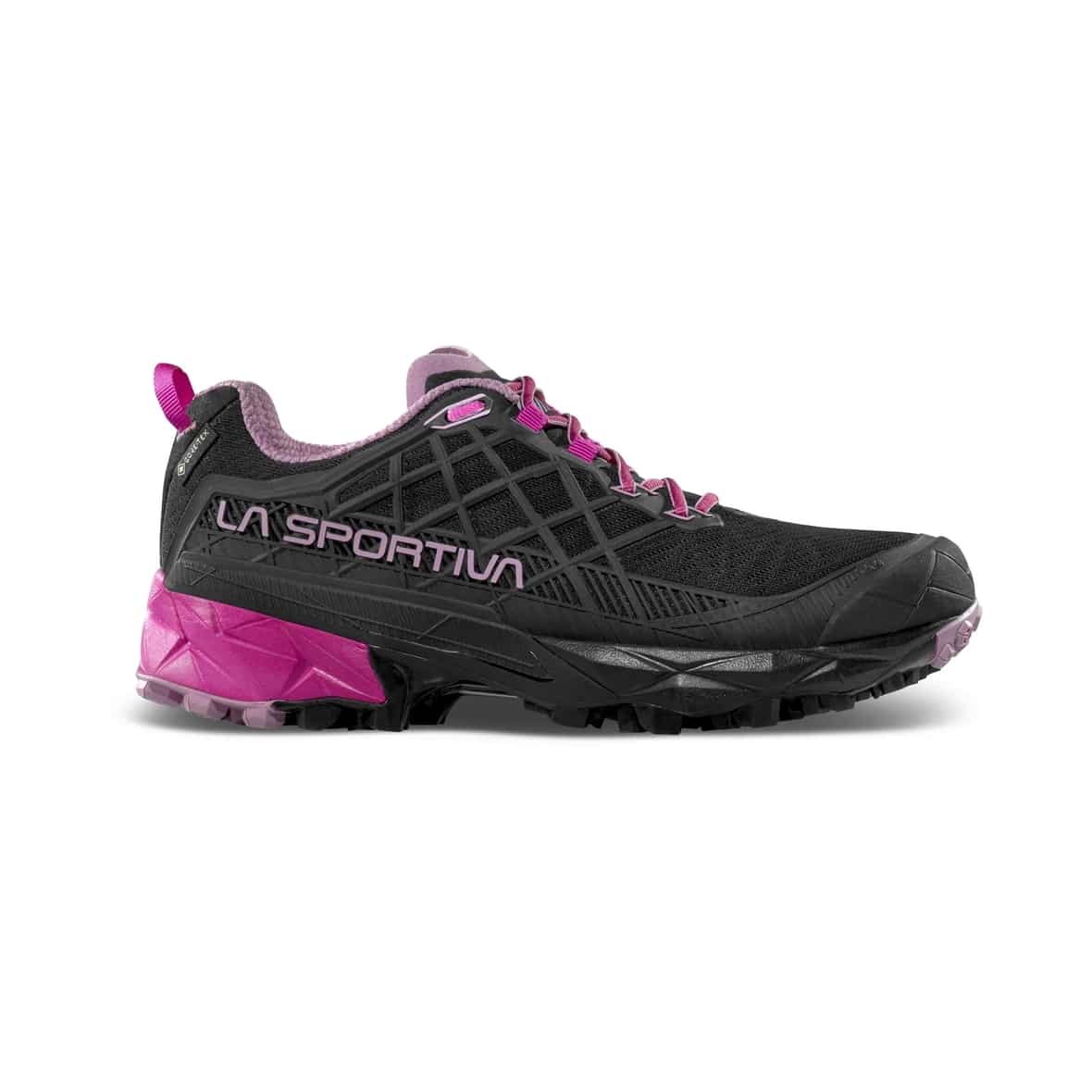 La Sportiva Akyra II Woman GTX Damen (Schwarz 43)  Typ A (Halbschuhe) Multifunktionsschuhe