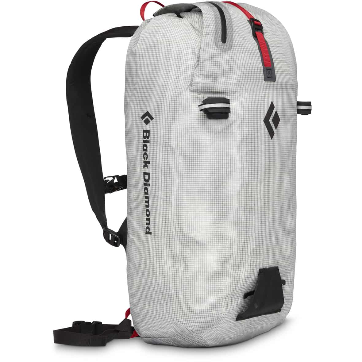 Black Diamond Blitz 20 Kletterrucksack Unisex ( Grau one size Größe,)