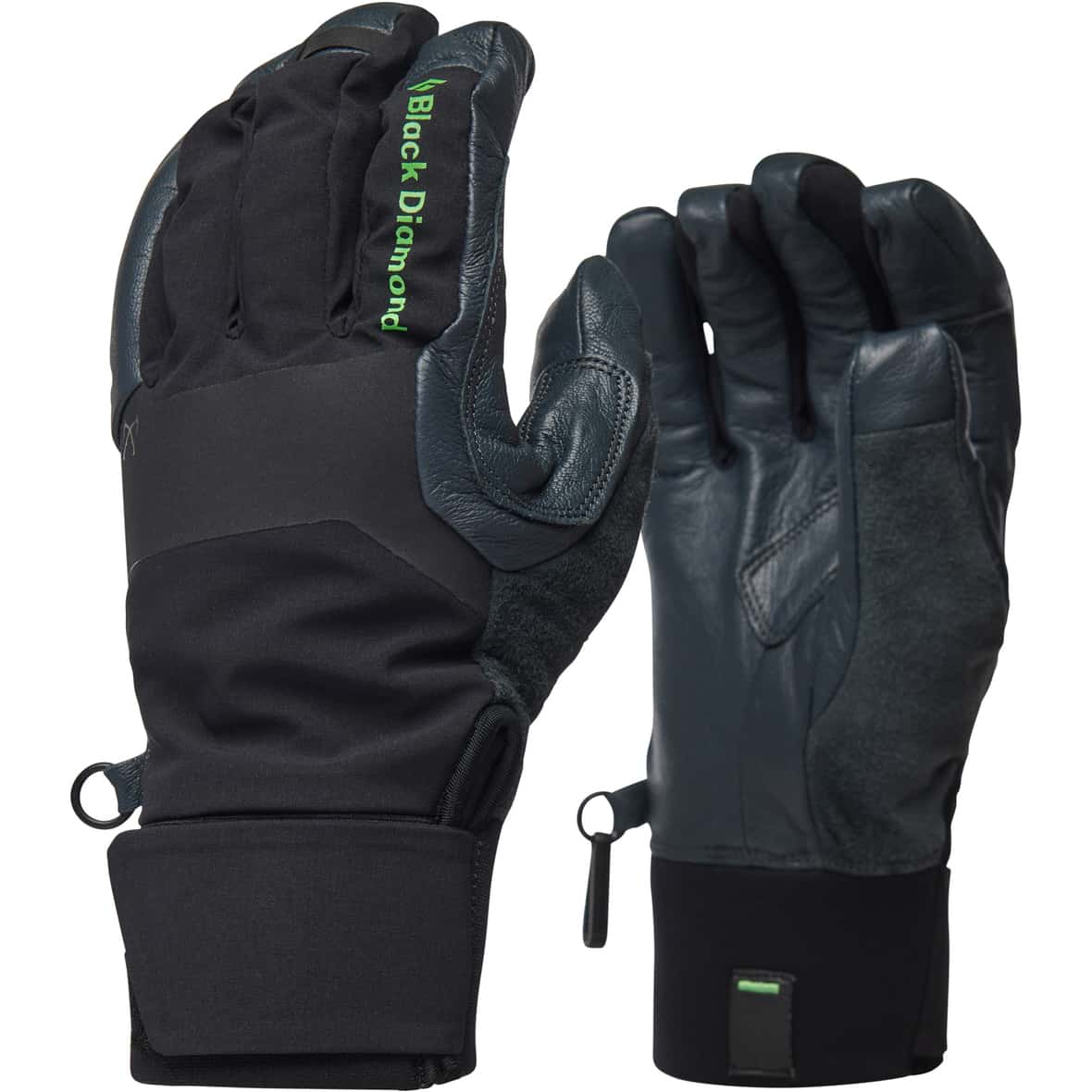 Terminator  Fingerhandschuhe Schwarz_0002 | XL