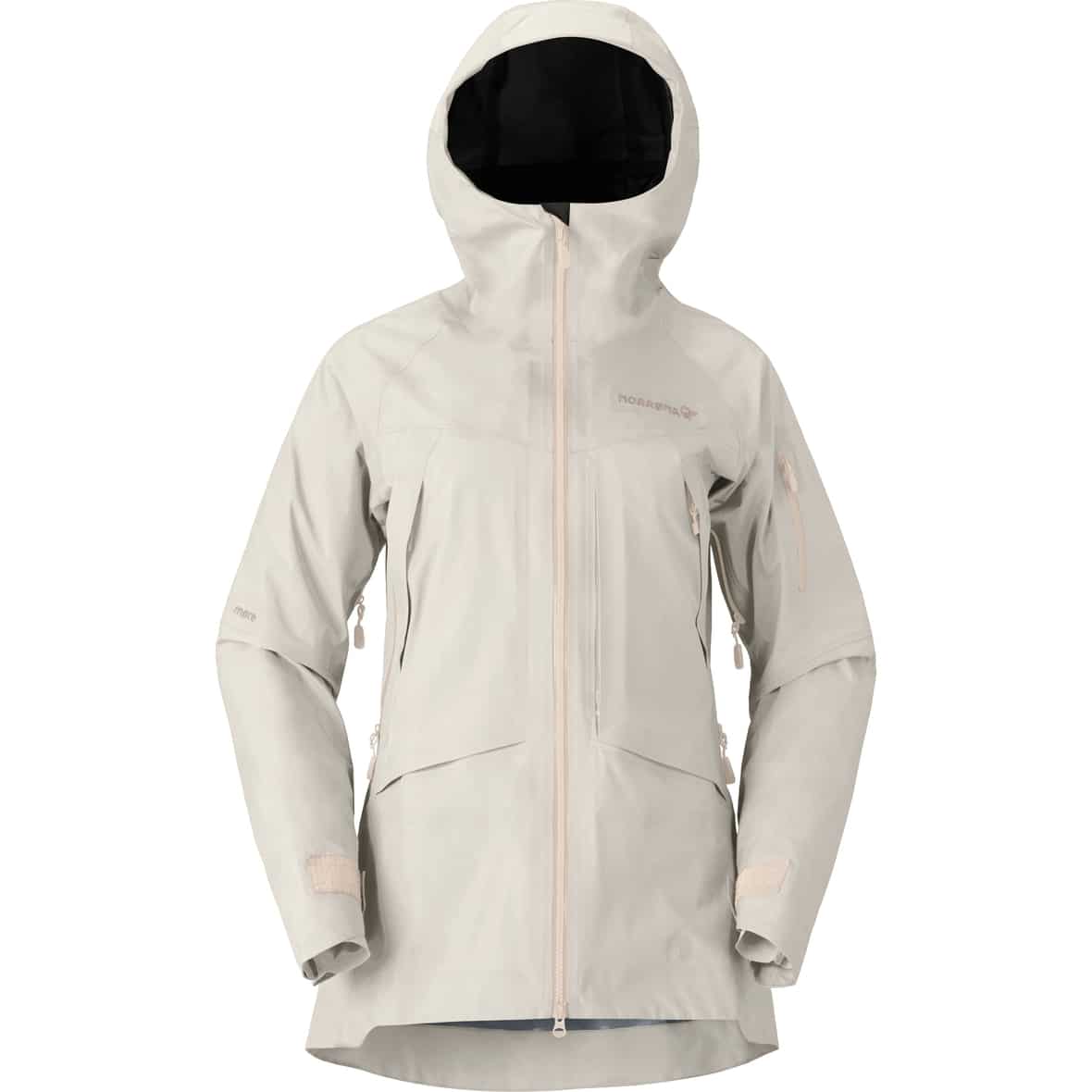 Norröna m›re Gore-Tex 3L Jacke W's Damen (Beige M) Hardshelljacken