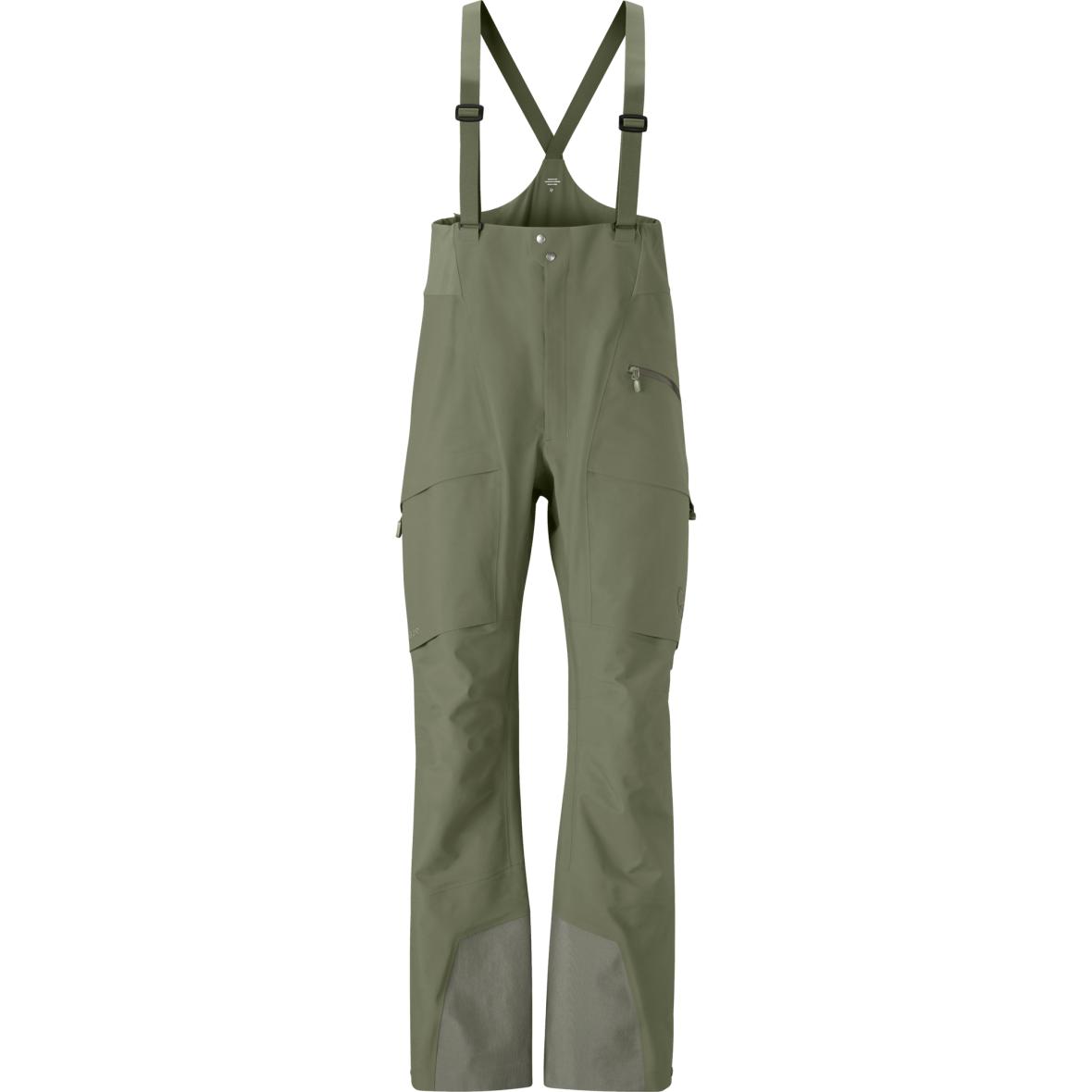 møre Gore-Tex Damen Hardshellhose Grün_3011 | XS