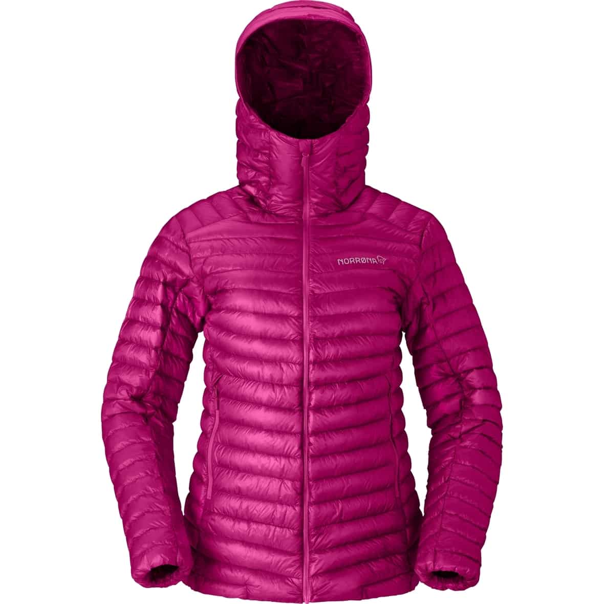 Norröna trollveggen superlight down800 Hood Jacke W's Damen (Pink L) Hochtourenjacken