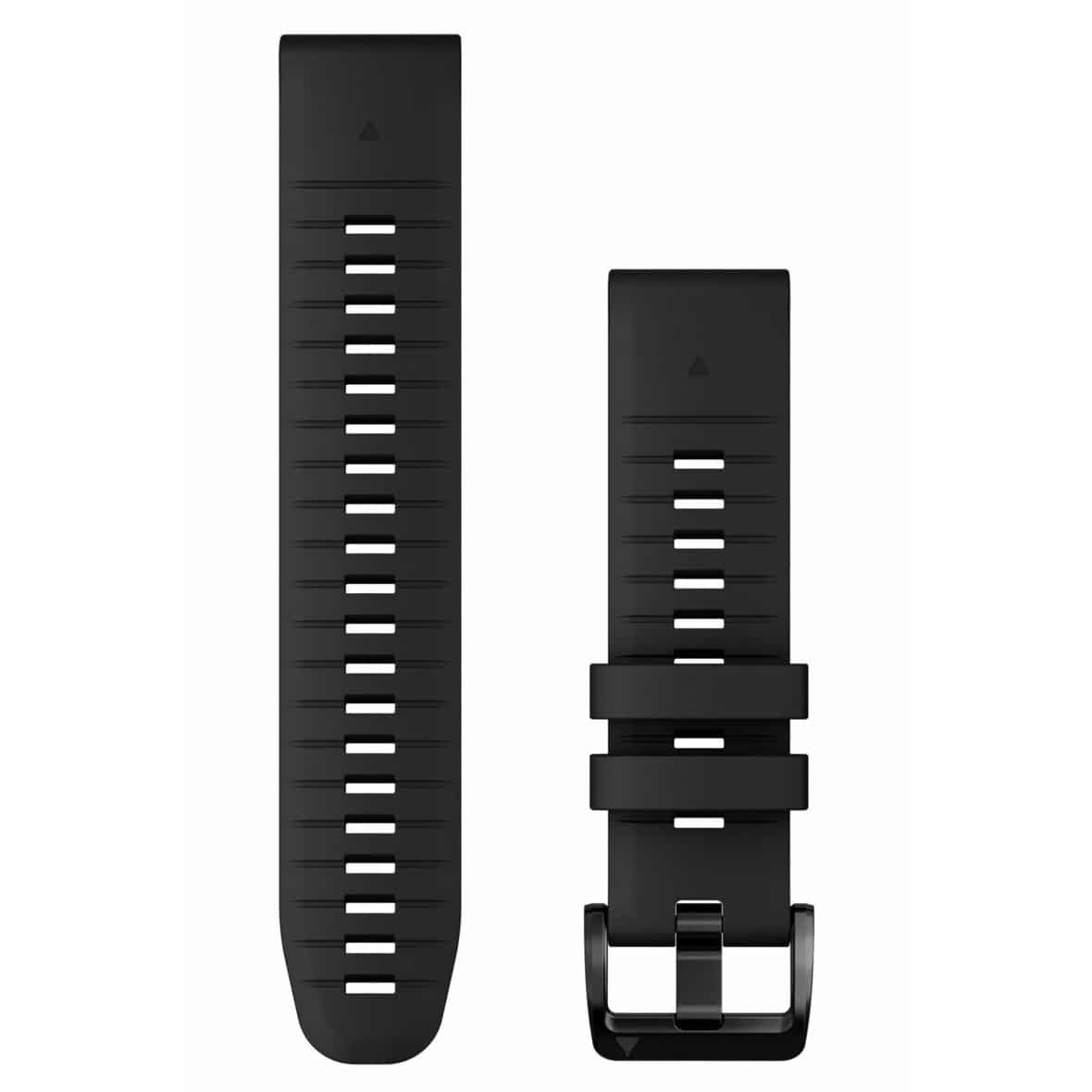 Quickfit-Armband 22 mm Schwarz_80__SCHWARZ | one size