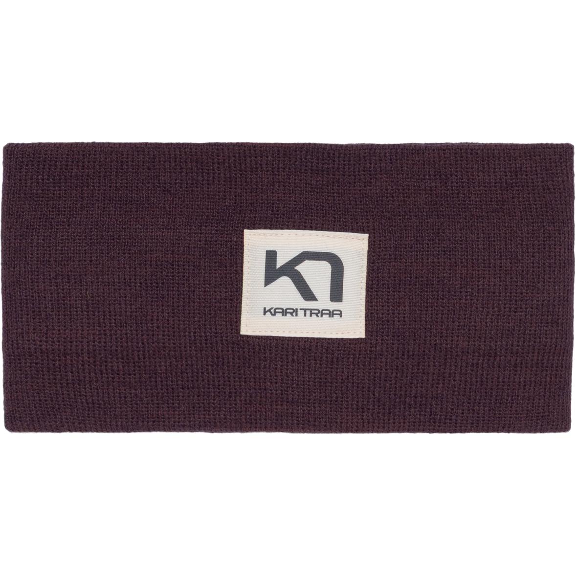 Rothe Damen Stirnband Dunkelbraun_COCOA | one size