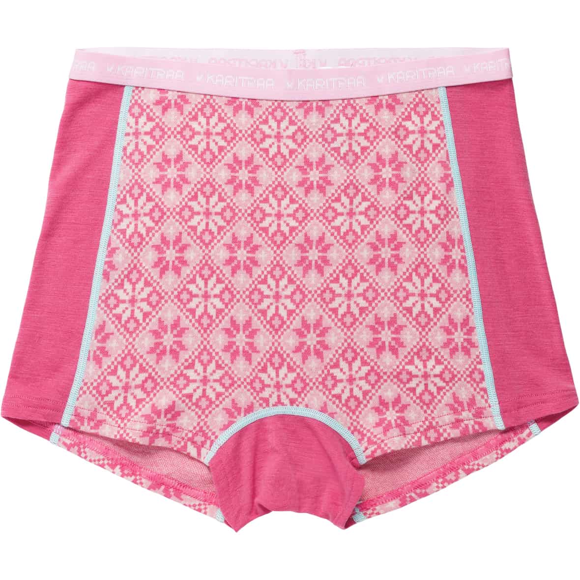 Rose Boxer Merino 240 Damen Funktionsunterhose Pink_SPINK | L