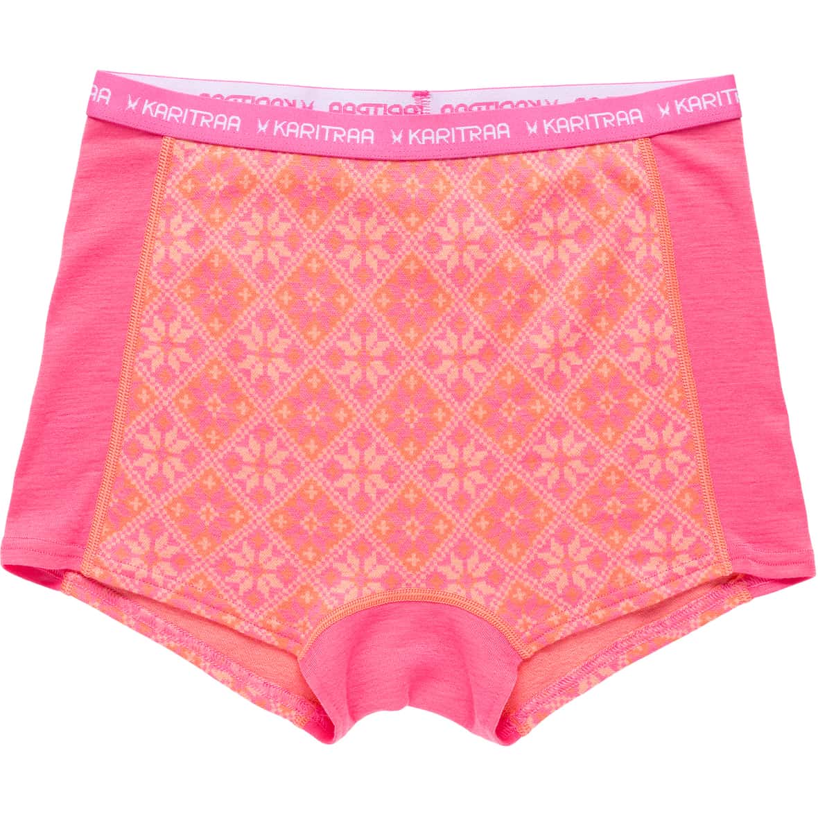 Rose Boxer Merino 240 Damen Funktionsunterhose Pink_BGUM | XS