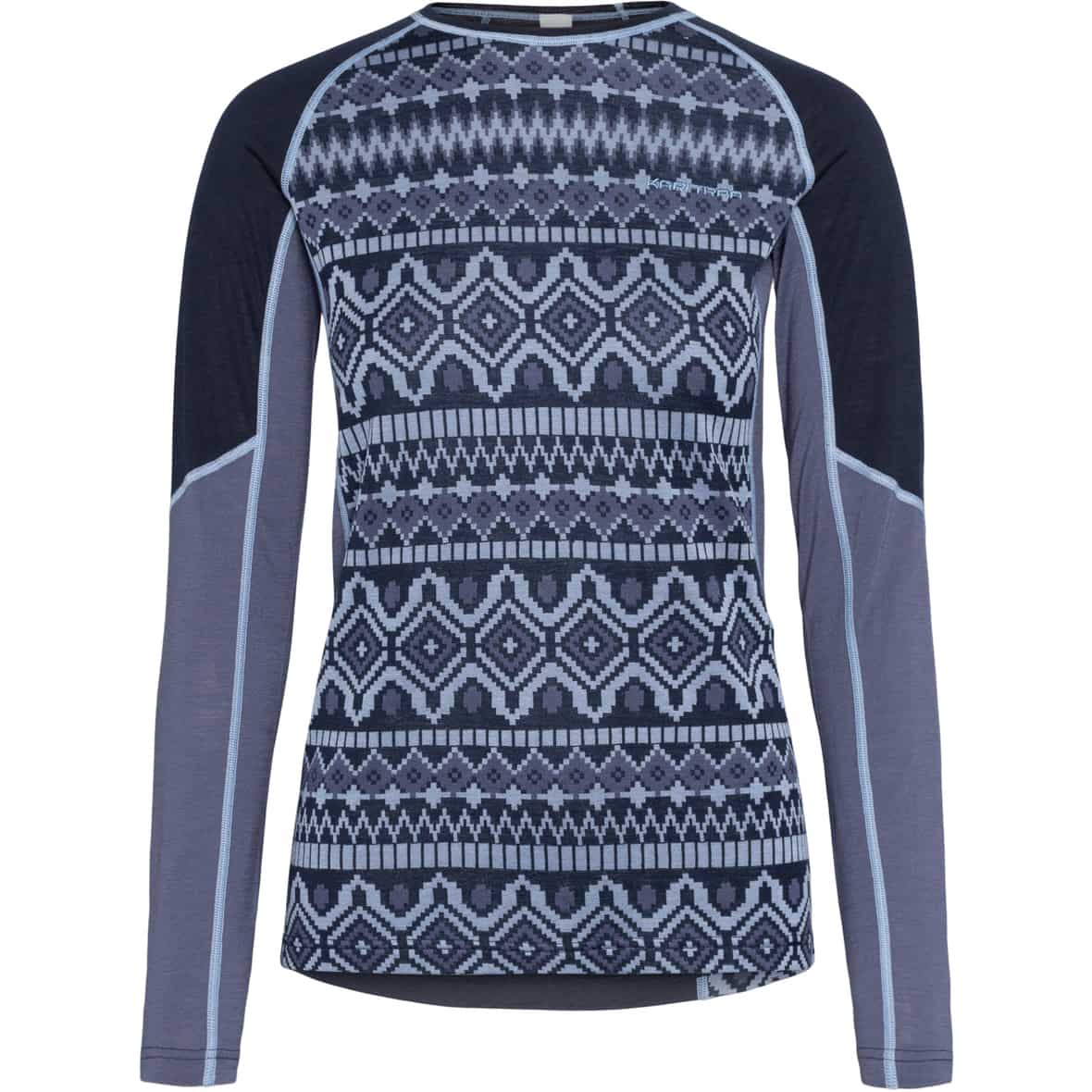 Kari Traa Malia Damen Funktionsshirt ( Dunkelblau M Größe,)