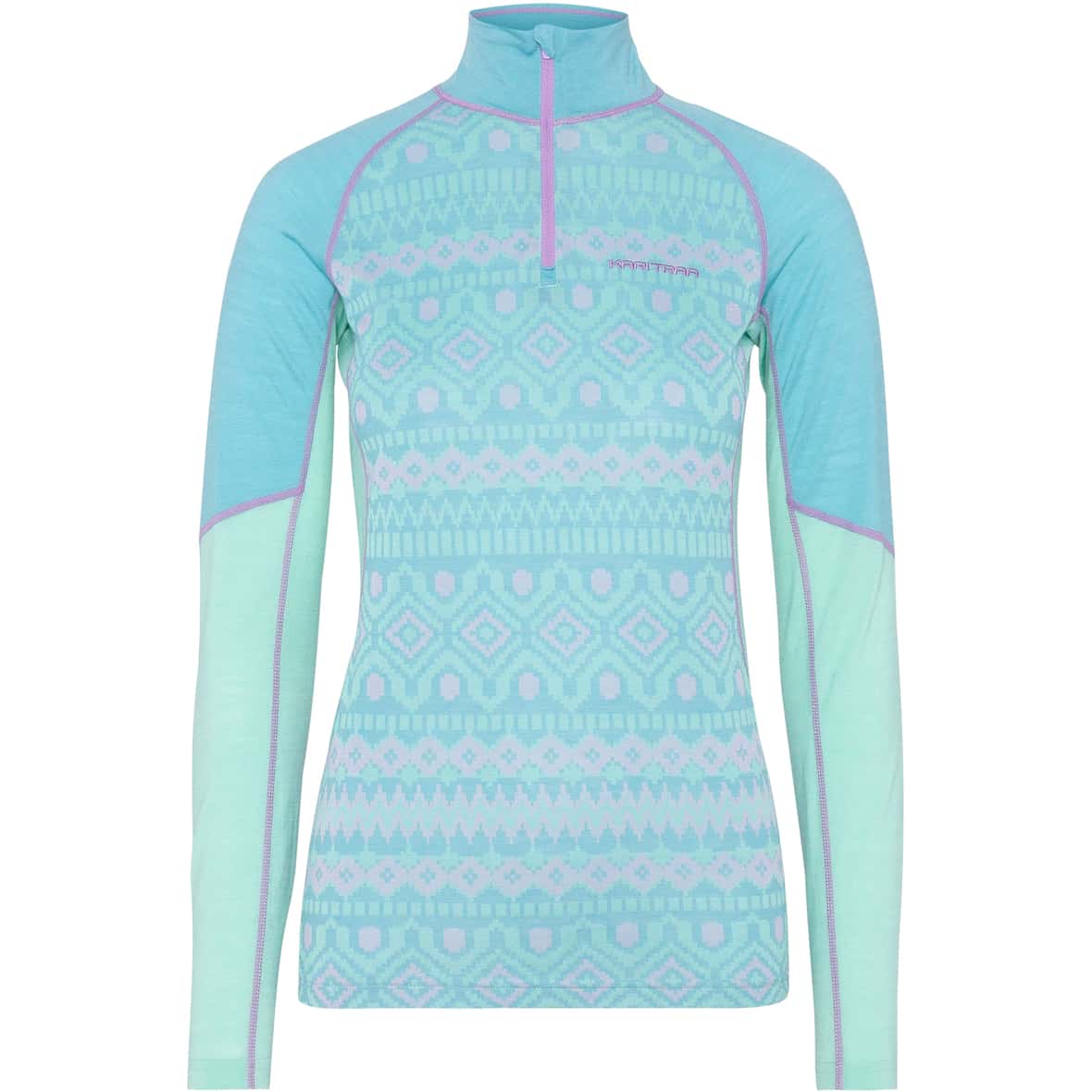 Malia  Damen Laufshirt Türkis_LAGON | XS