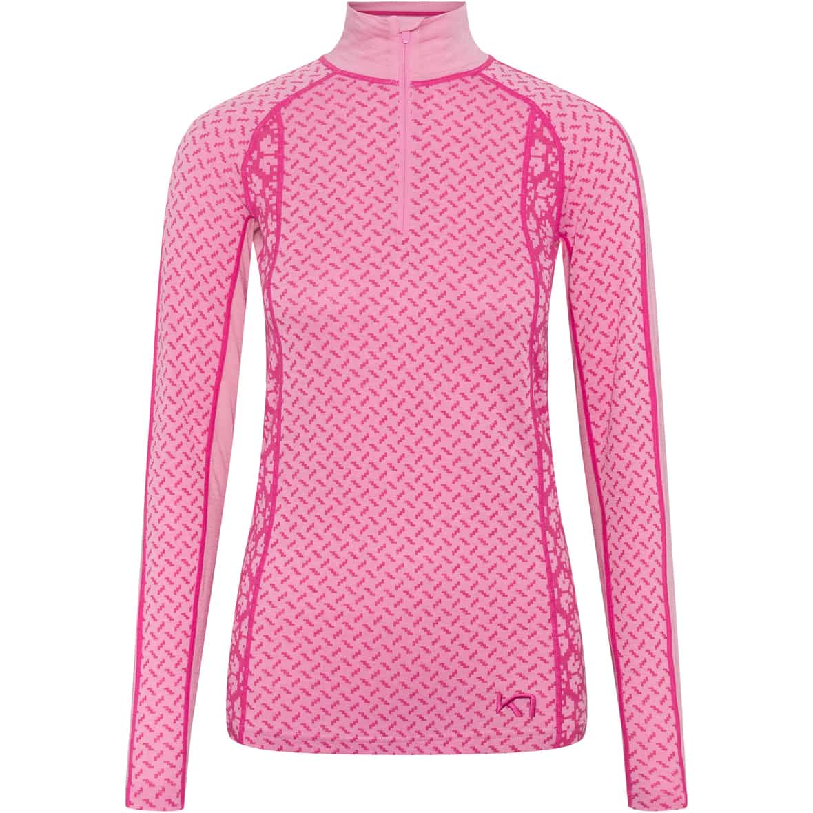 Lekker Damen Rollkragenshirt Rosa_PRISM | XS