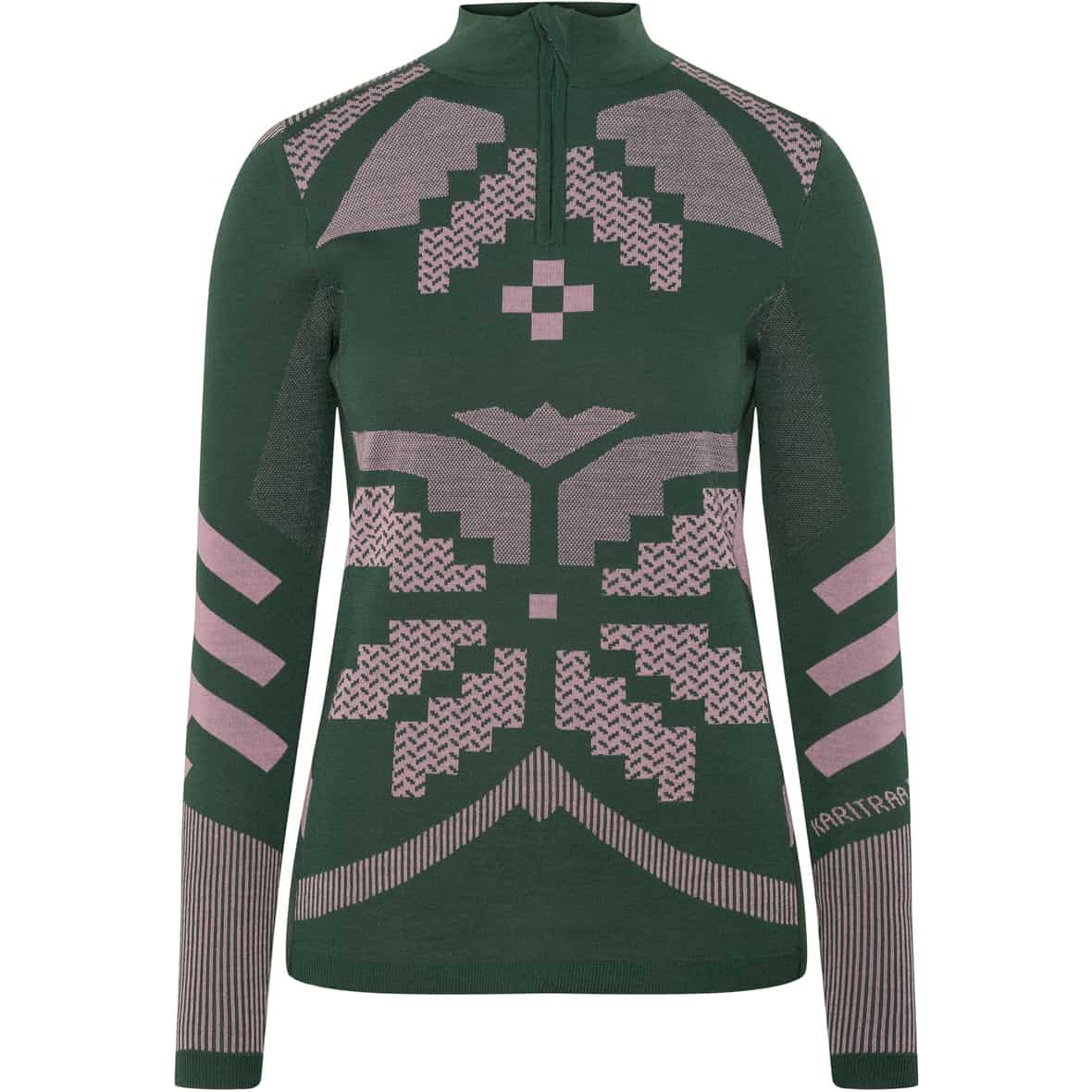 Faith Damen Laufshirt Grün_THYME | XL