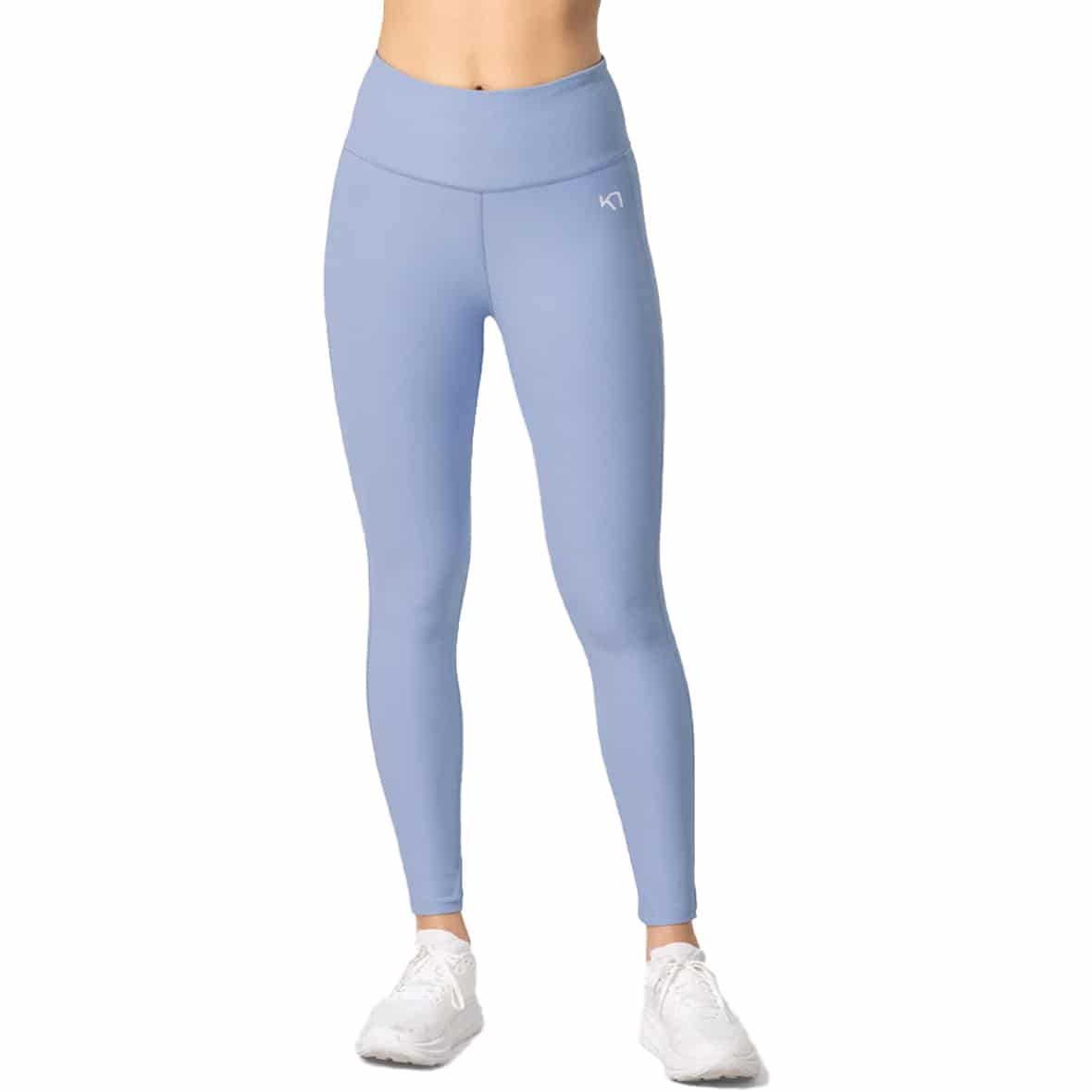 Nina High Waist Damen Lauftights Hellblau_IRIS | M