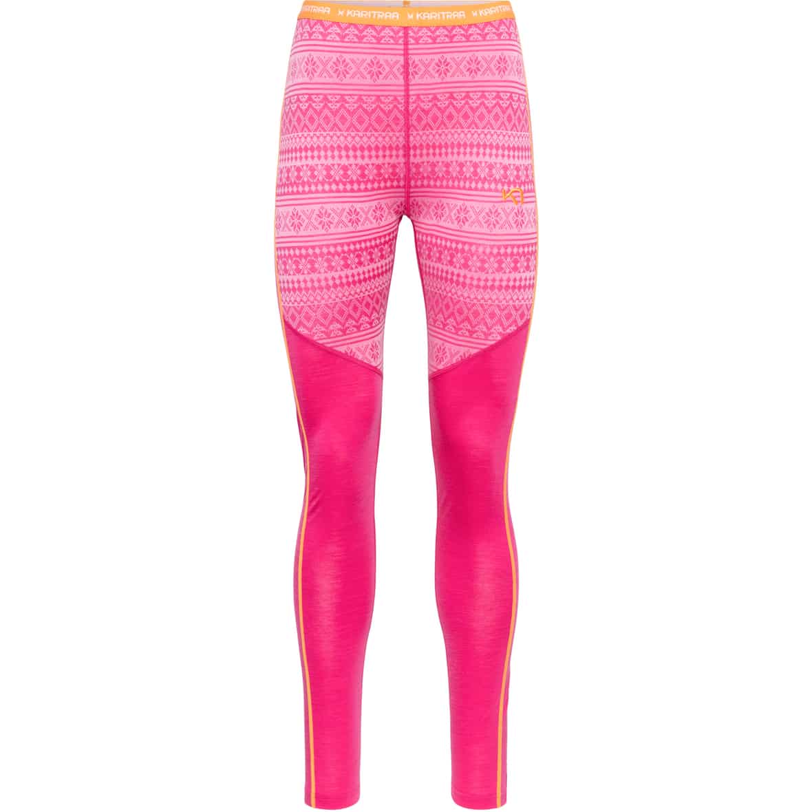 Mina Baselayer Damen Funktionsunterhose Pink_BERRY | L