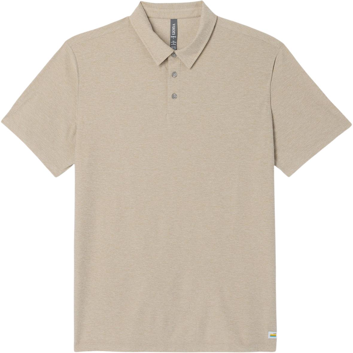 Strato Tech Polo Herren T-Shirt Beige_HTF | S