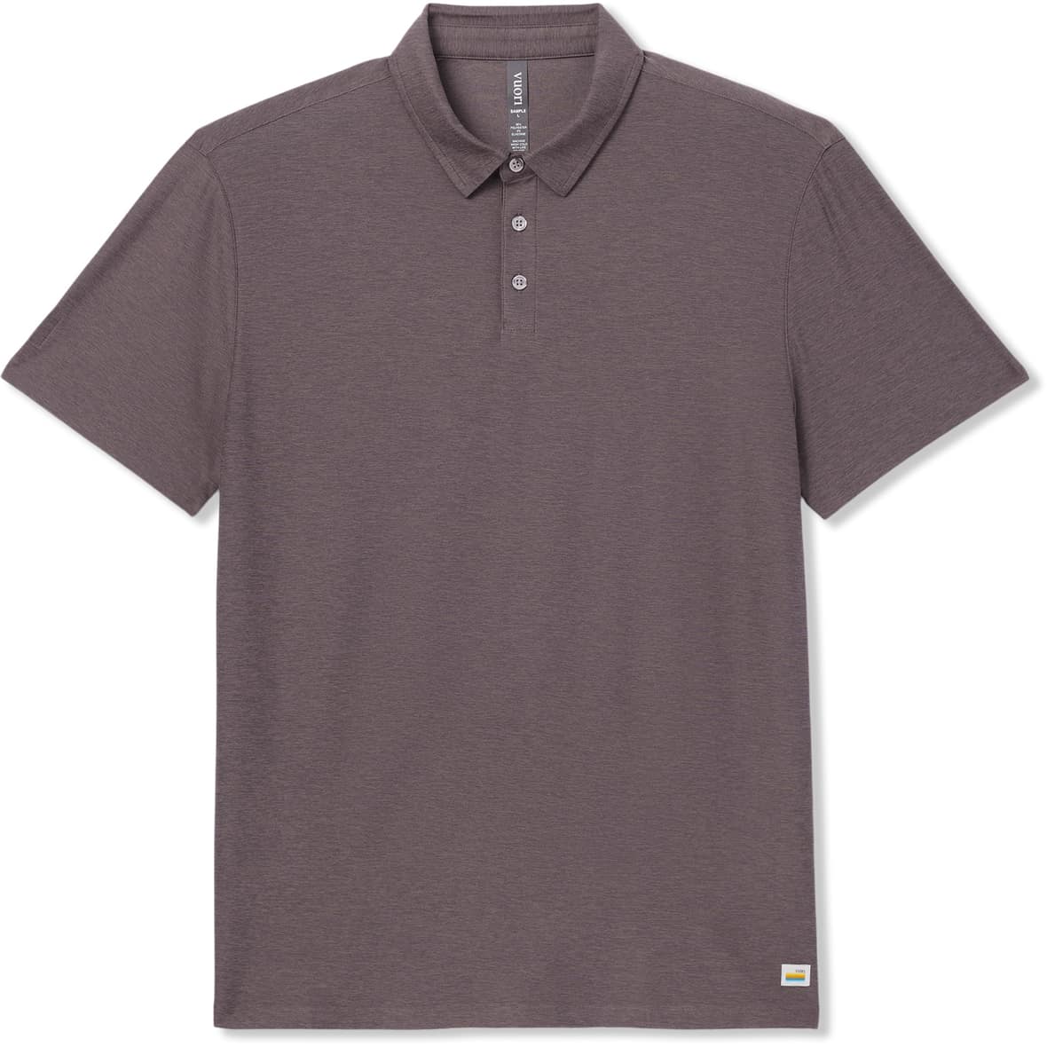 Strato Tech Polo Herren T-Shirt Braun_HHB | M