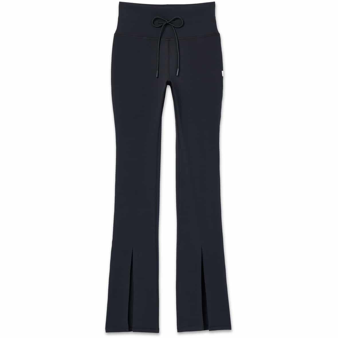 Daily Split Flare Damen Leggings Schwarz_BLK | XS
