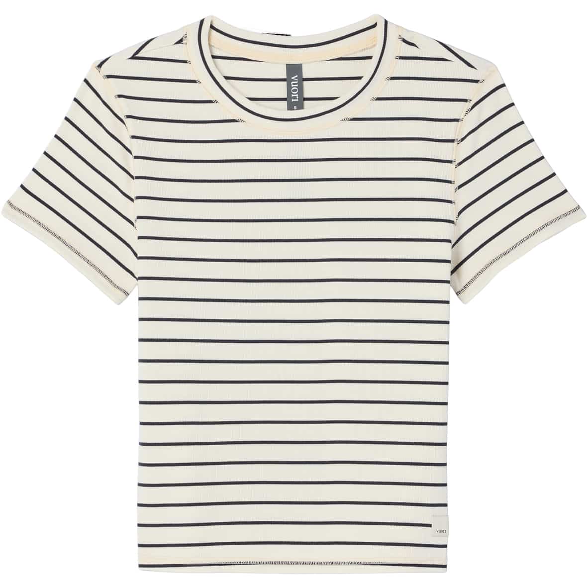 Pose Fitted  Damen T-Shirt Weiß_IKS | S
