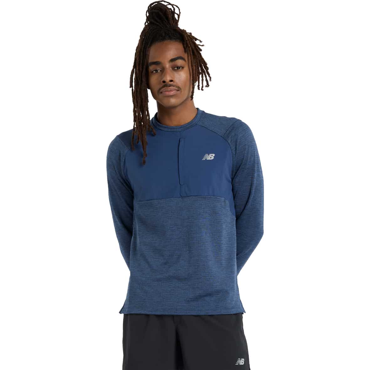 Heat Grid Crew Herren Laufshirt