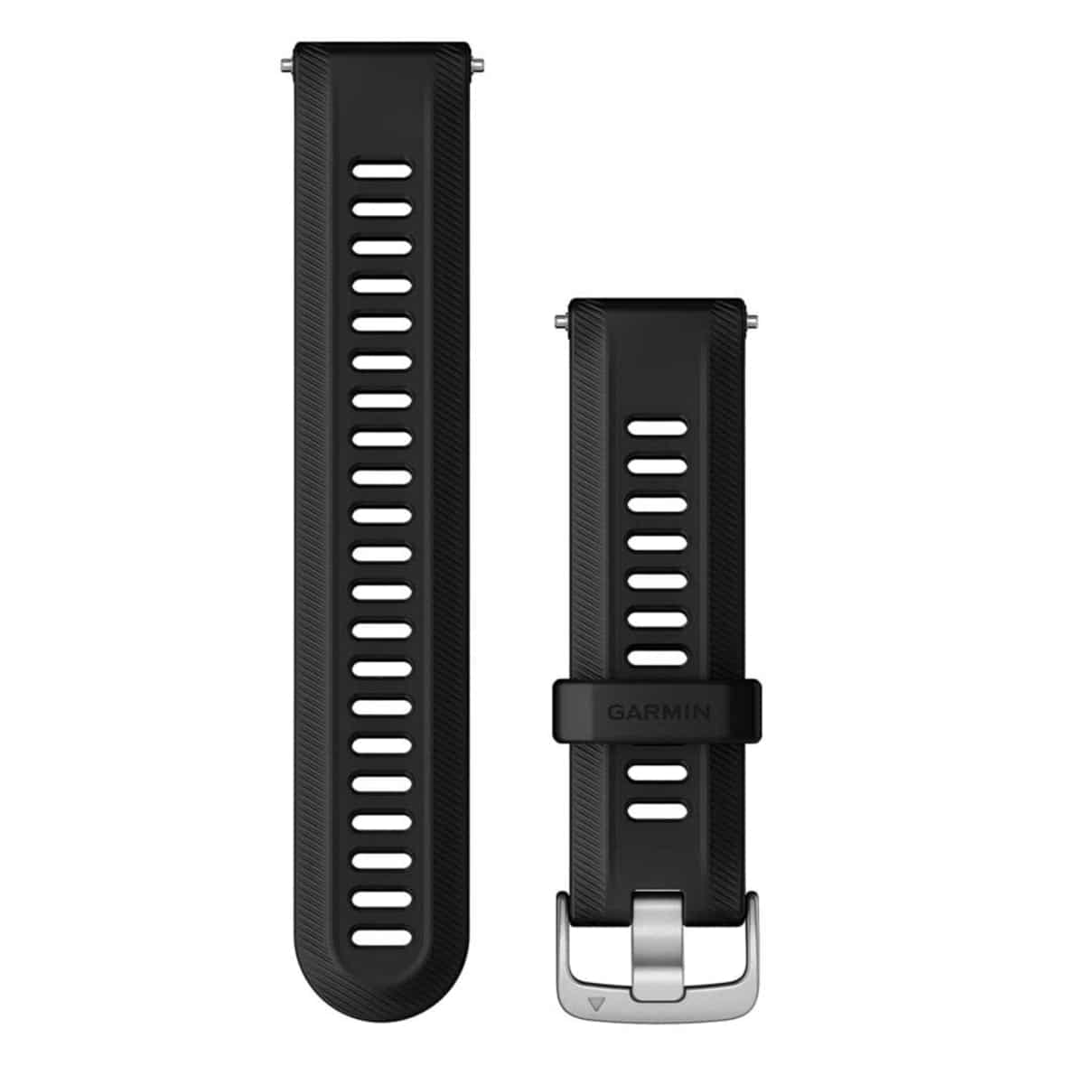 Uhrenarmbänder 22mm Schwarz_80__SCHWARZ | one size