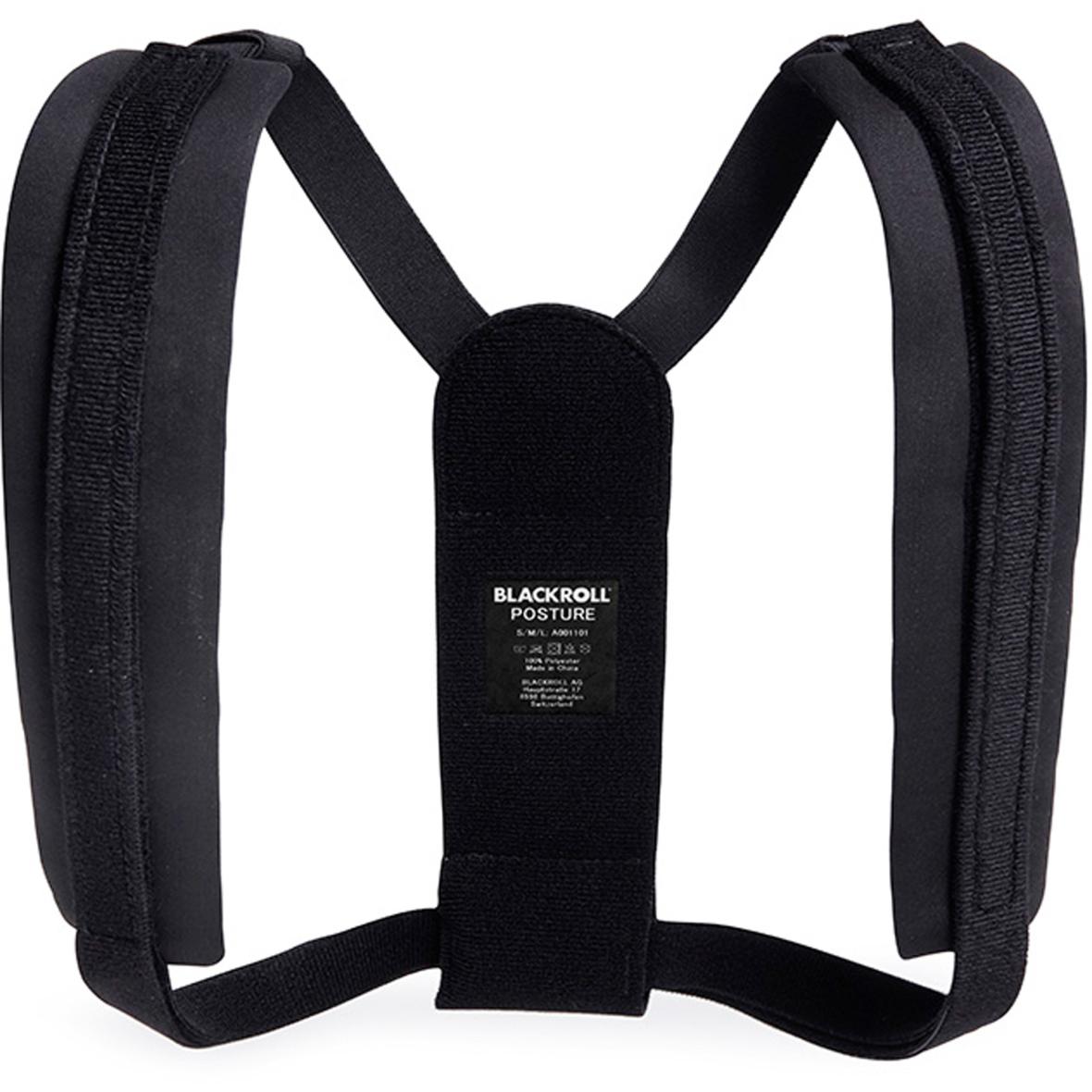 Posture S/M/L Haltungstrainer Fitnesskleingerät Schwarz_BLACK | one size