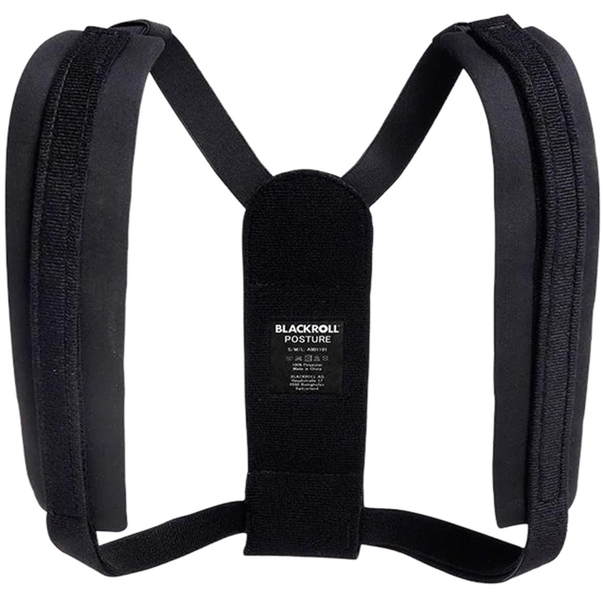 New Posture Haltungstrainer Fitnesskleingerät Schwarz_BLACK | XL-XXL