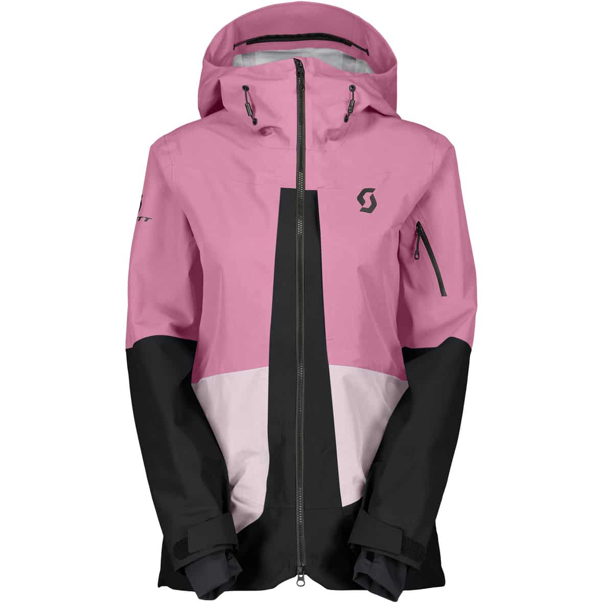 Vertic Ripstop 3L Damen Hardshelljacke Pink_8150 | XL