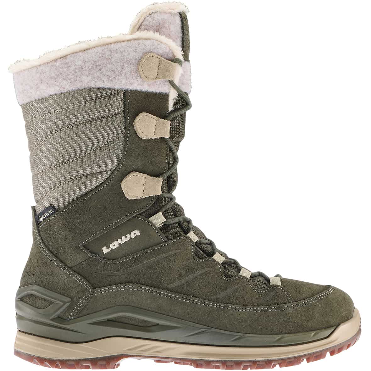 Barina Evo GORE-TEX Damen Winterstiefel Oliv_7835 | 8
