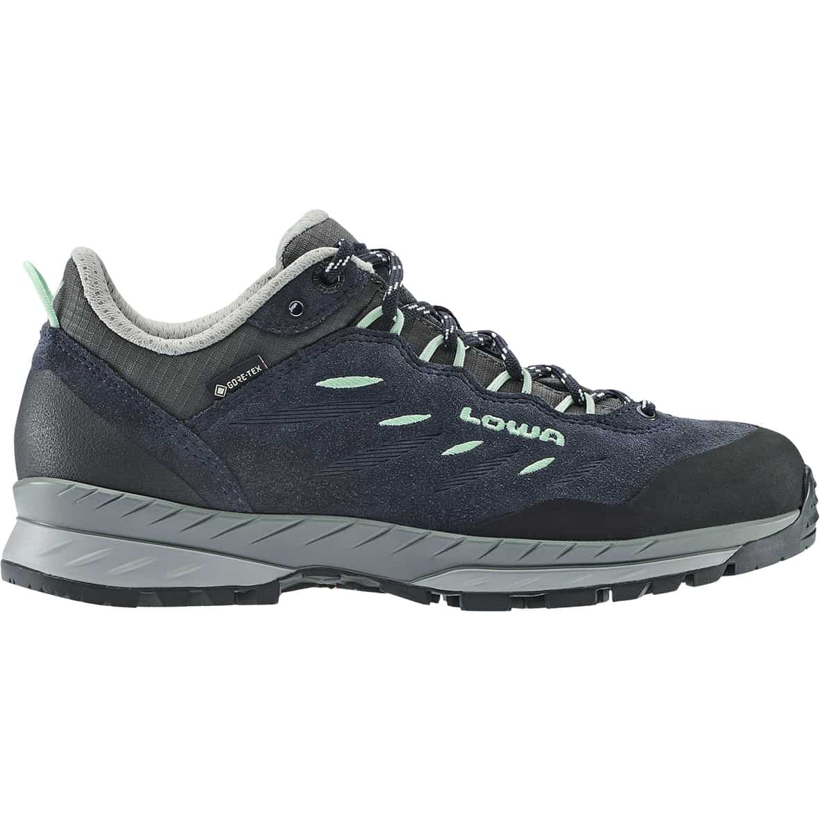 Delago GORE-TEX Lo Damen Multifunktionsschuhe Dunkelblau_6492 | 4,5