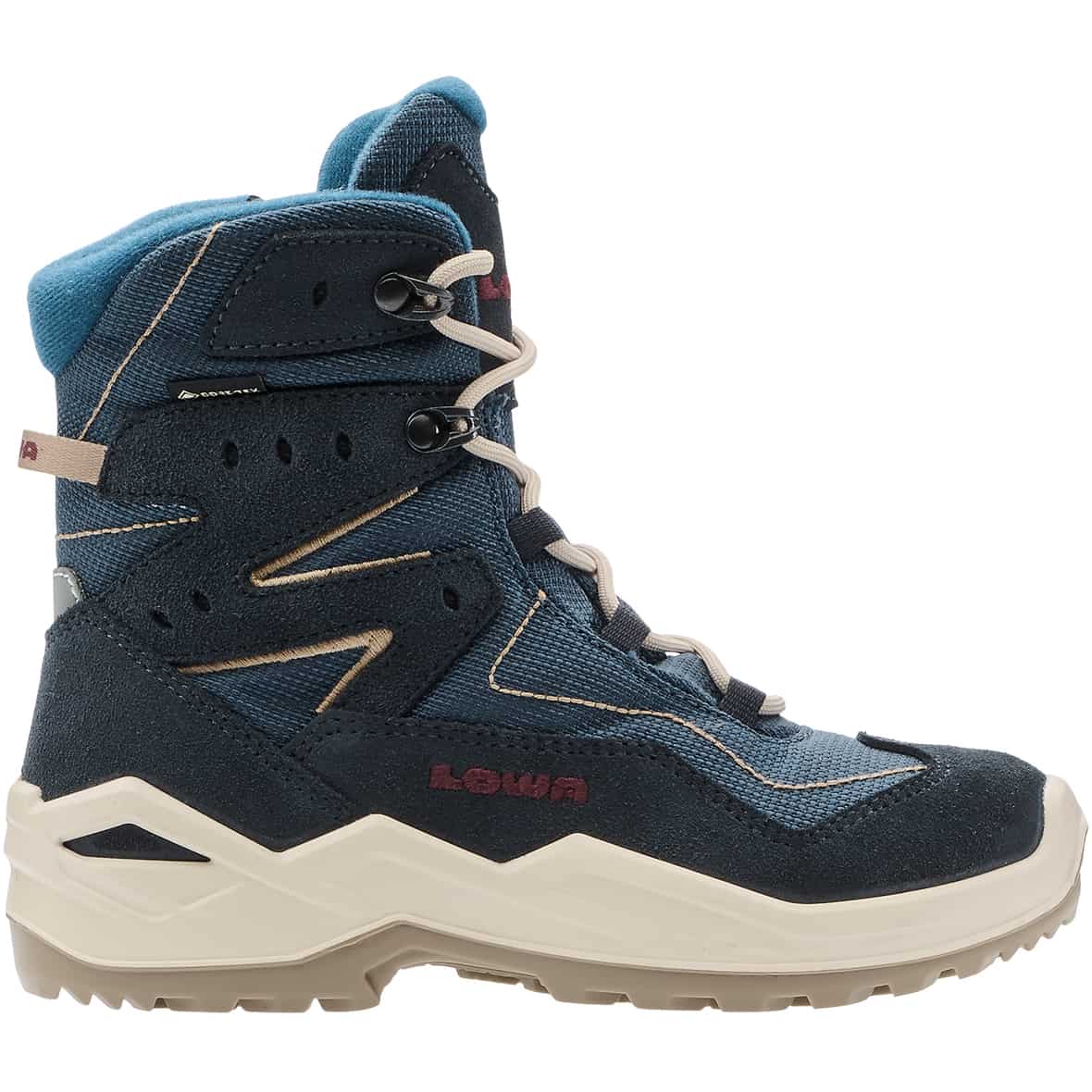 Lino Gore-Tex Hi Kinder Winterstiefel Dunkelblau_6983 | 35
