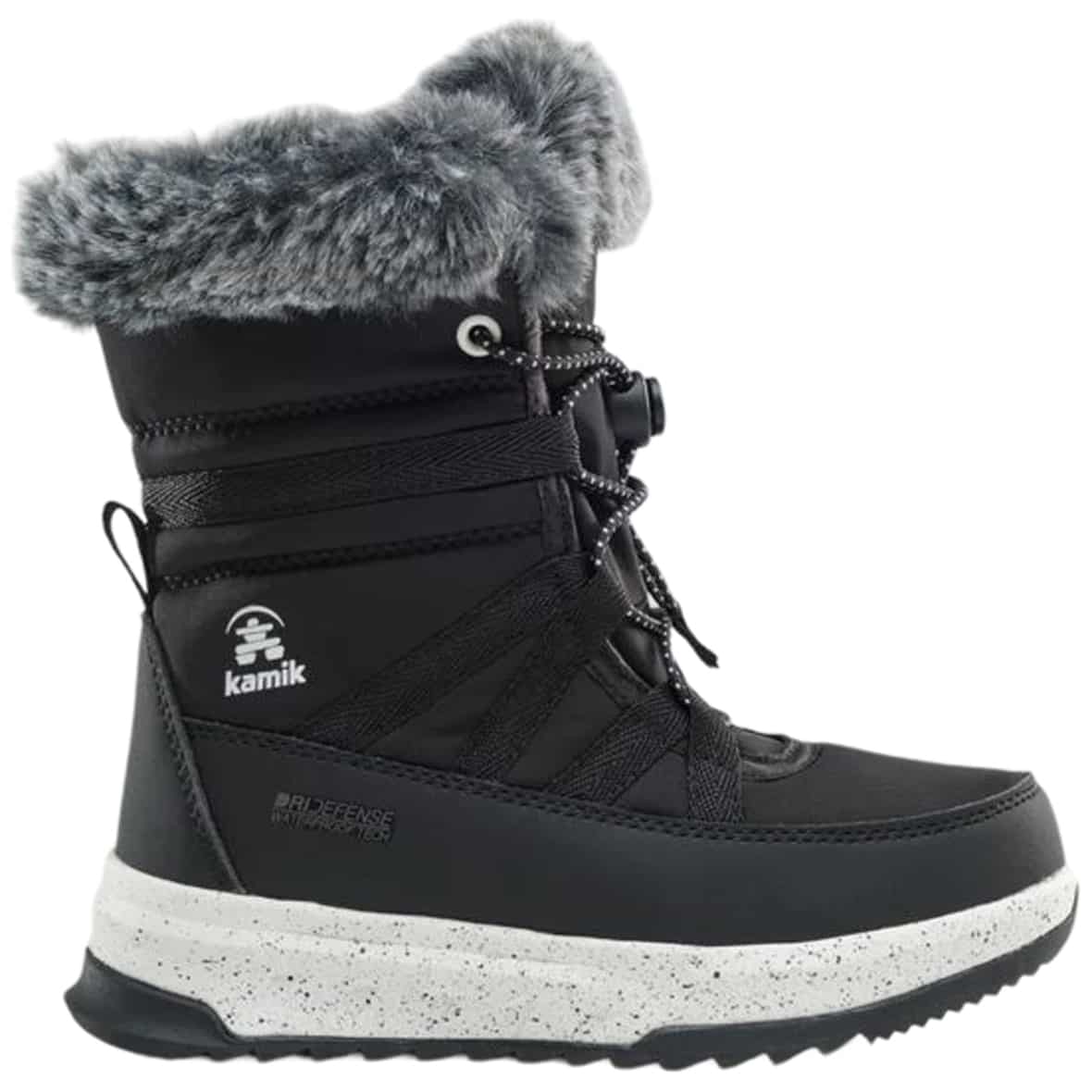 Stormy F Kinder Winterstiefel Schwarz_BLK__BLACK | 38