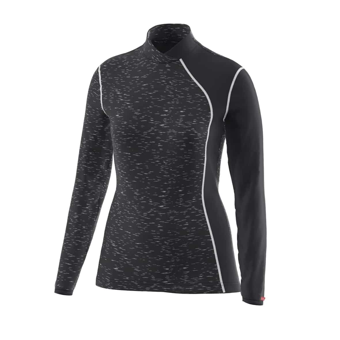 Löffler Transtex Warm L/S Shirt Starlit W Damen (Schwarz 40) Skiunterwäsche